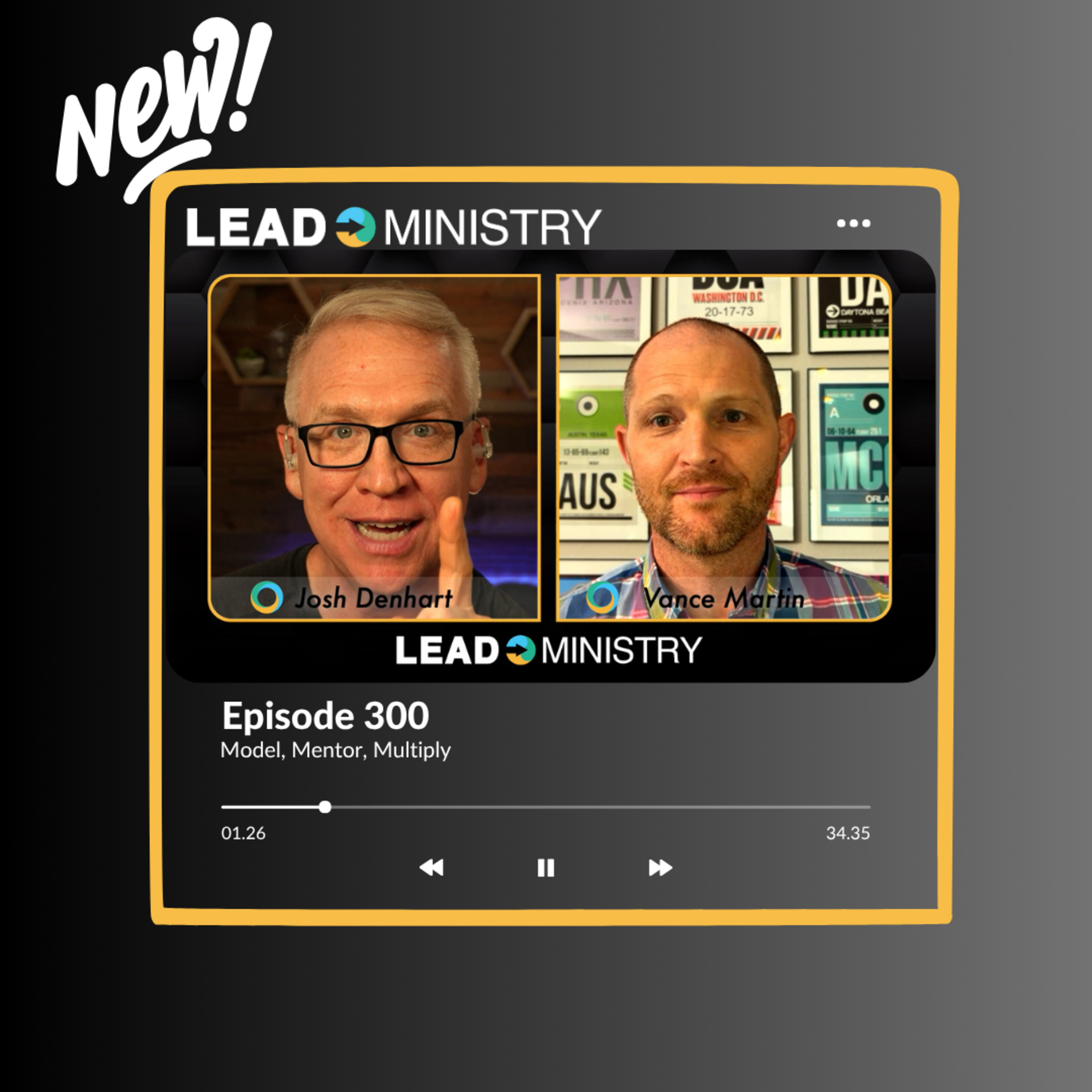 300. Model, Mentor, Multiply