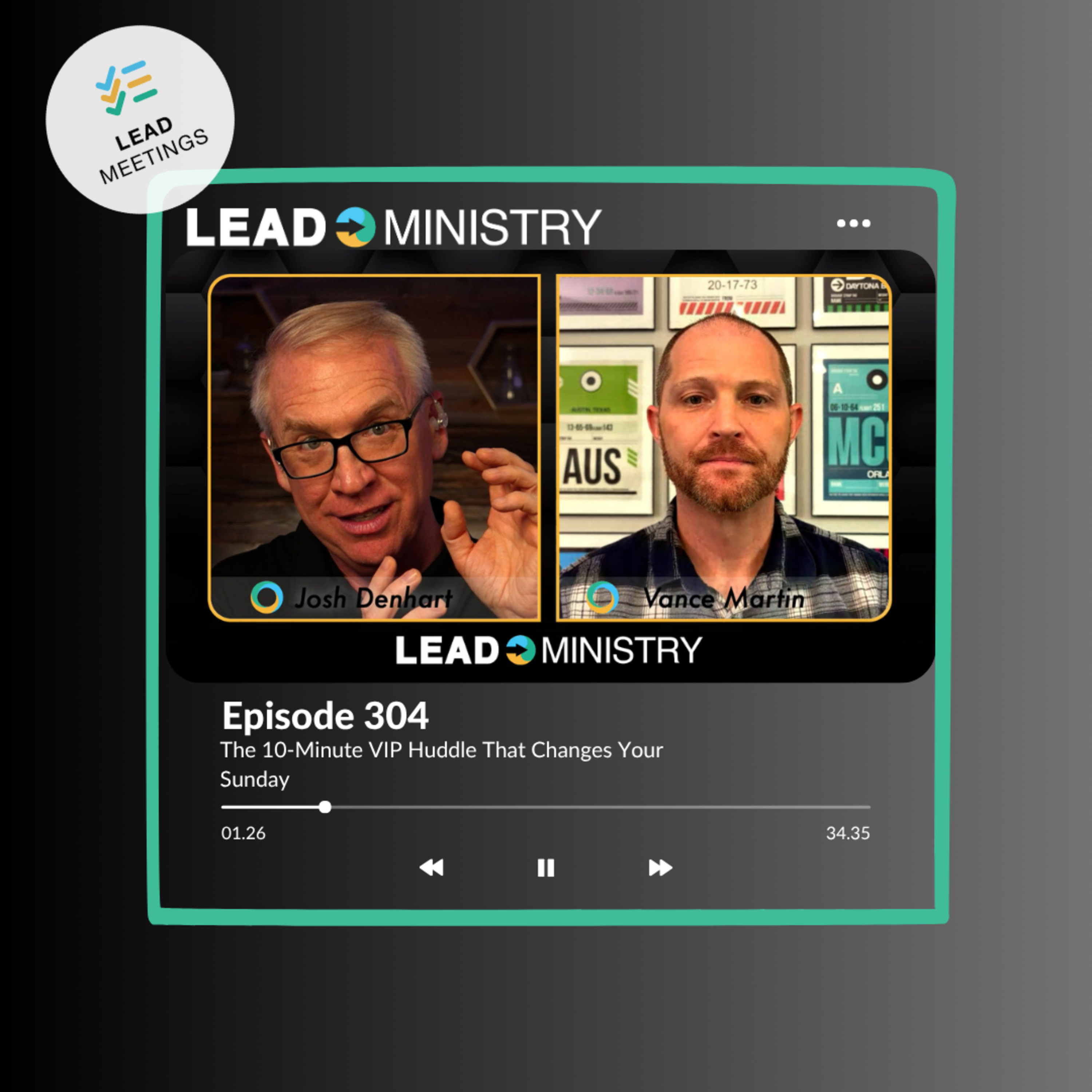 The Lead Ministry Podcast
