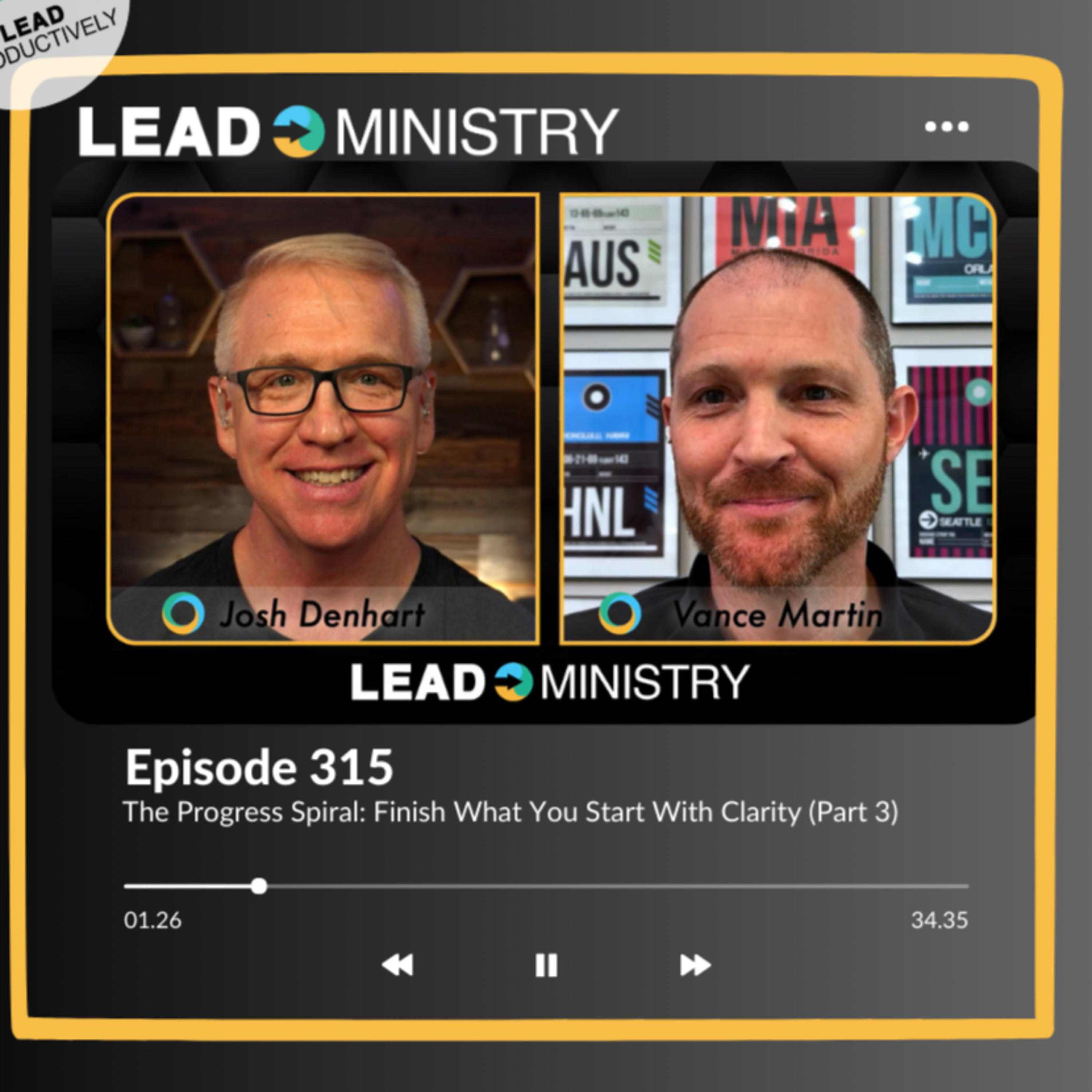 The Lead Ministry Podcast
