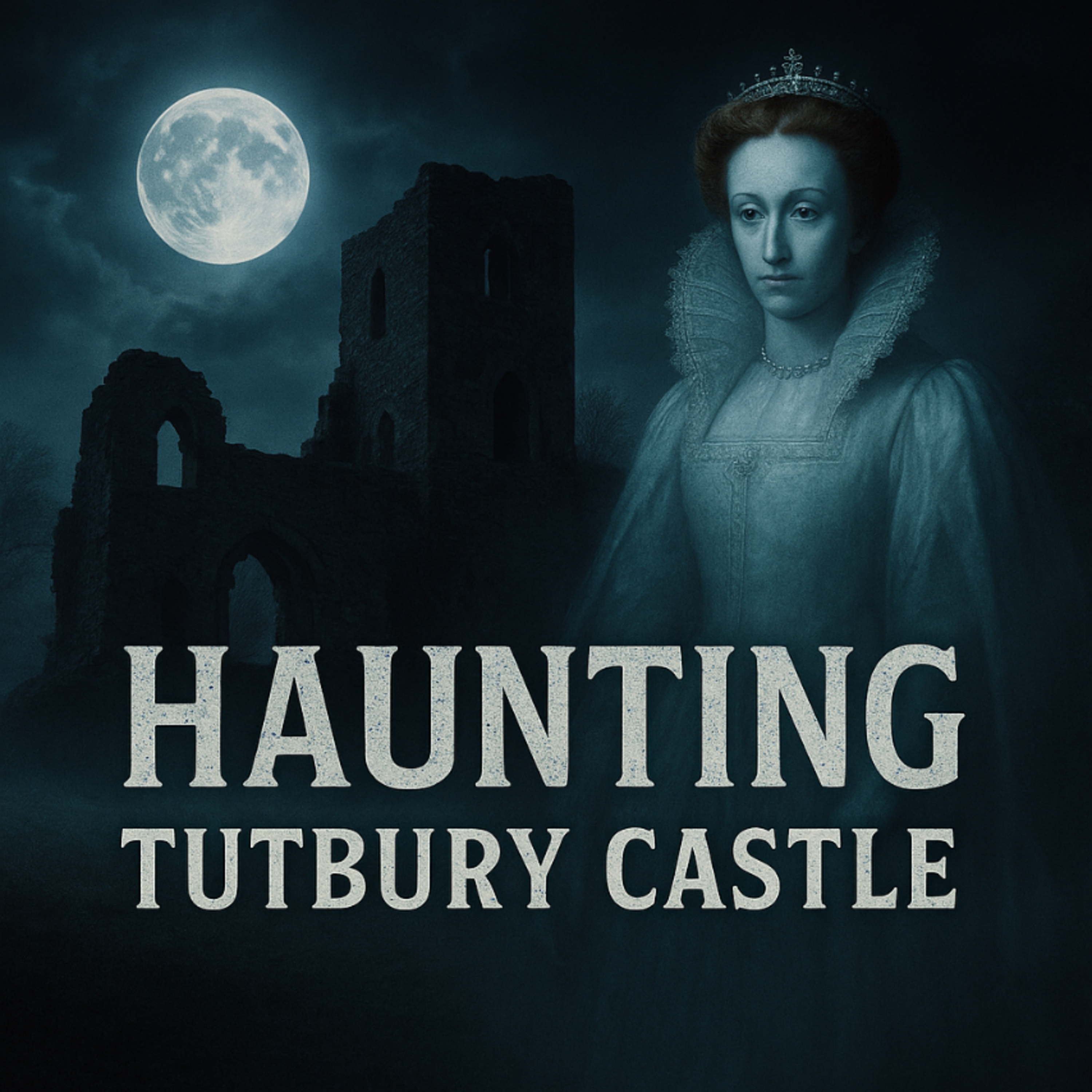 Tutbury Castle: Mary Queen of Scots and the Armoured Ghost