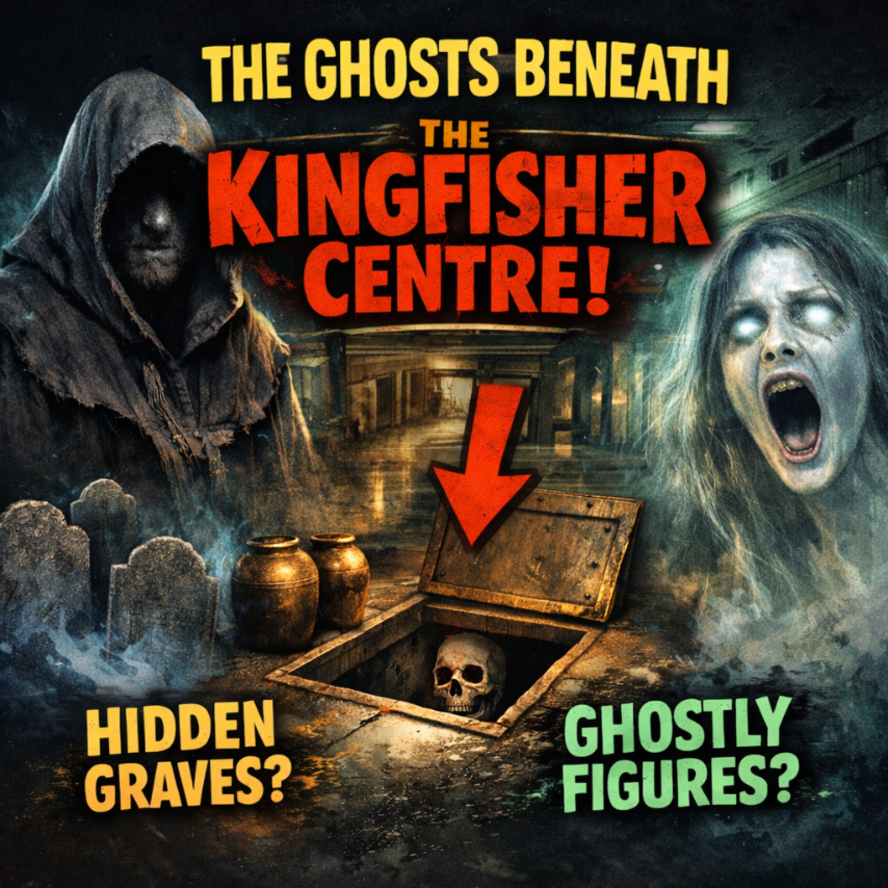 The Ghosts Beneath the Kingfisher Centre – Haunted Redditch