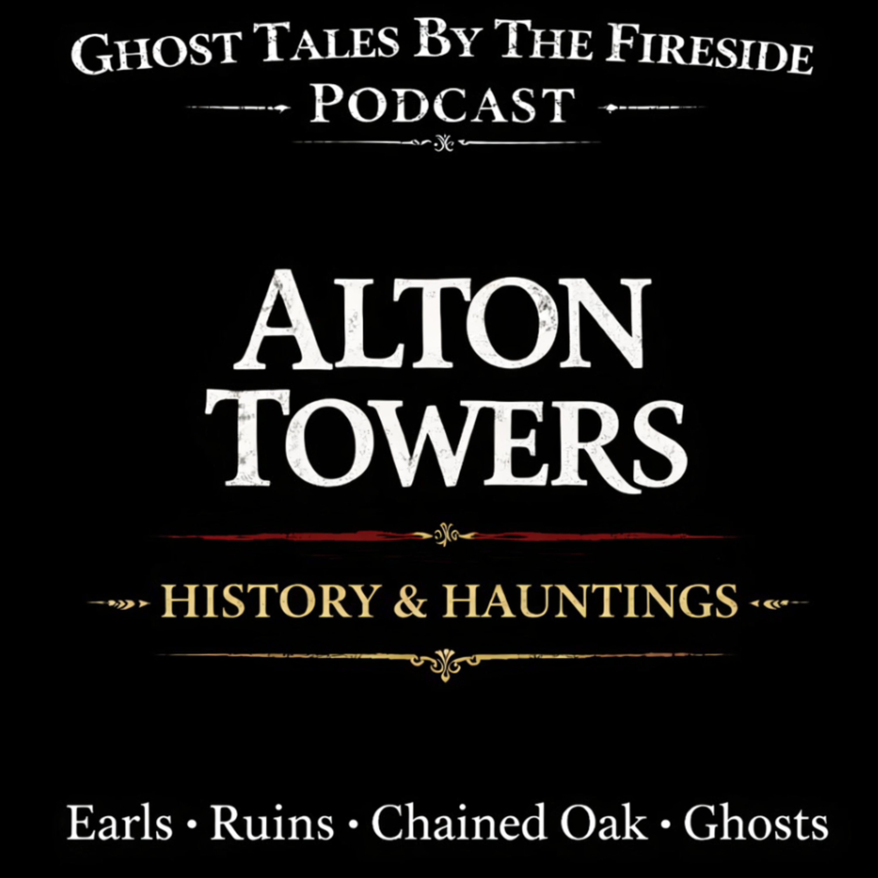 The Hauntings of Alton Towers - History, The Chained Oak & Ghost Stories