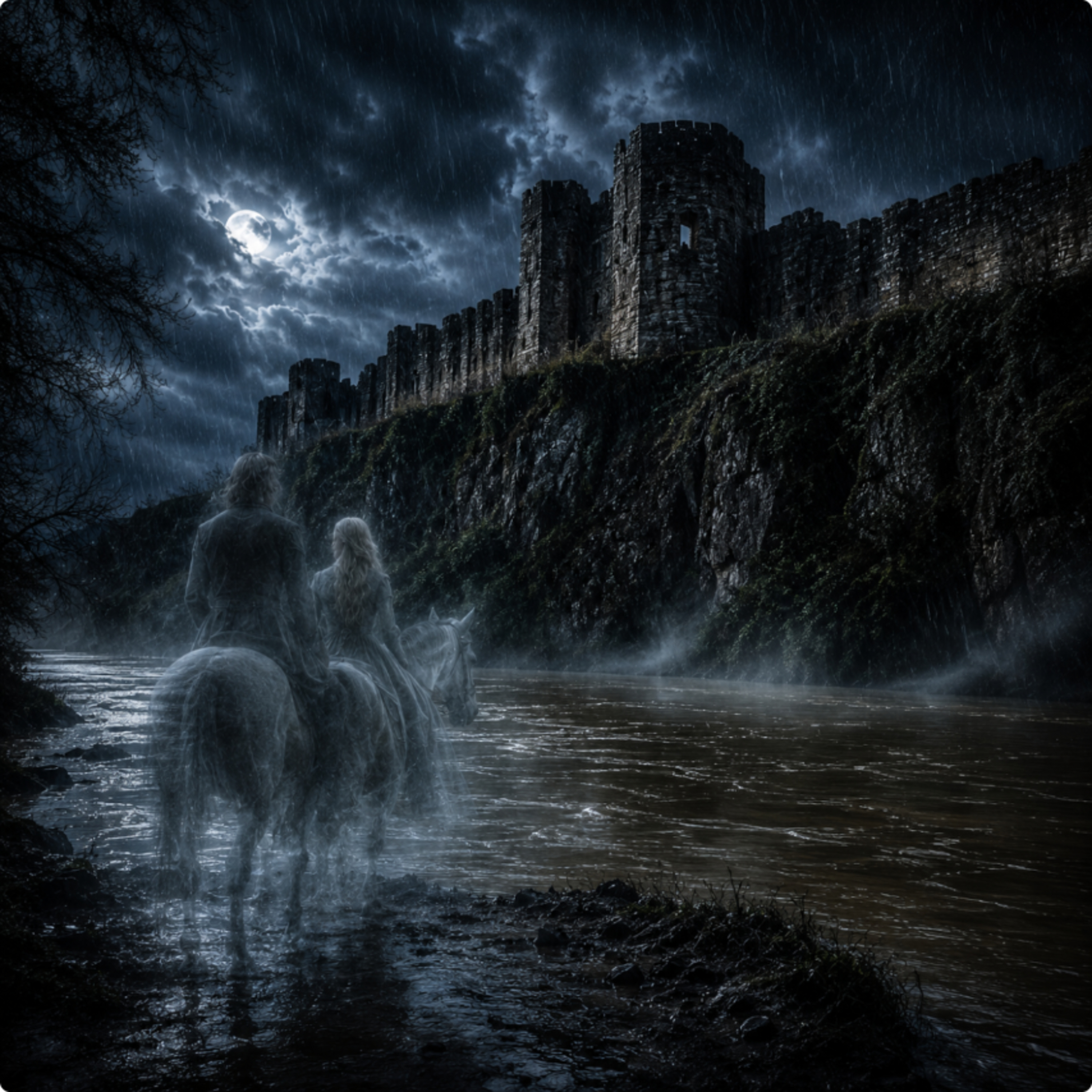Goodrich Castle - The Lovers of the Wye