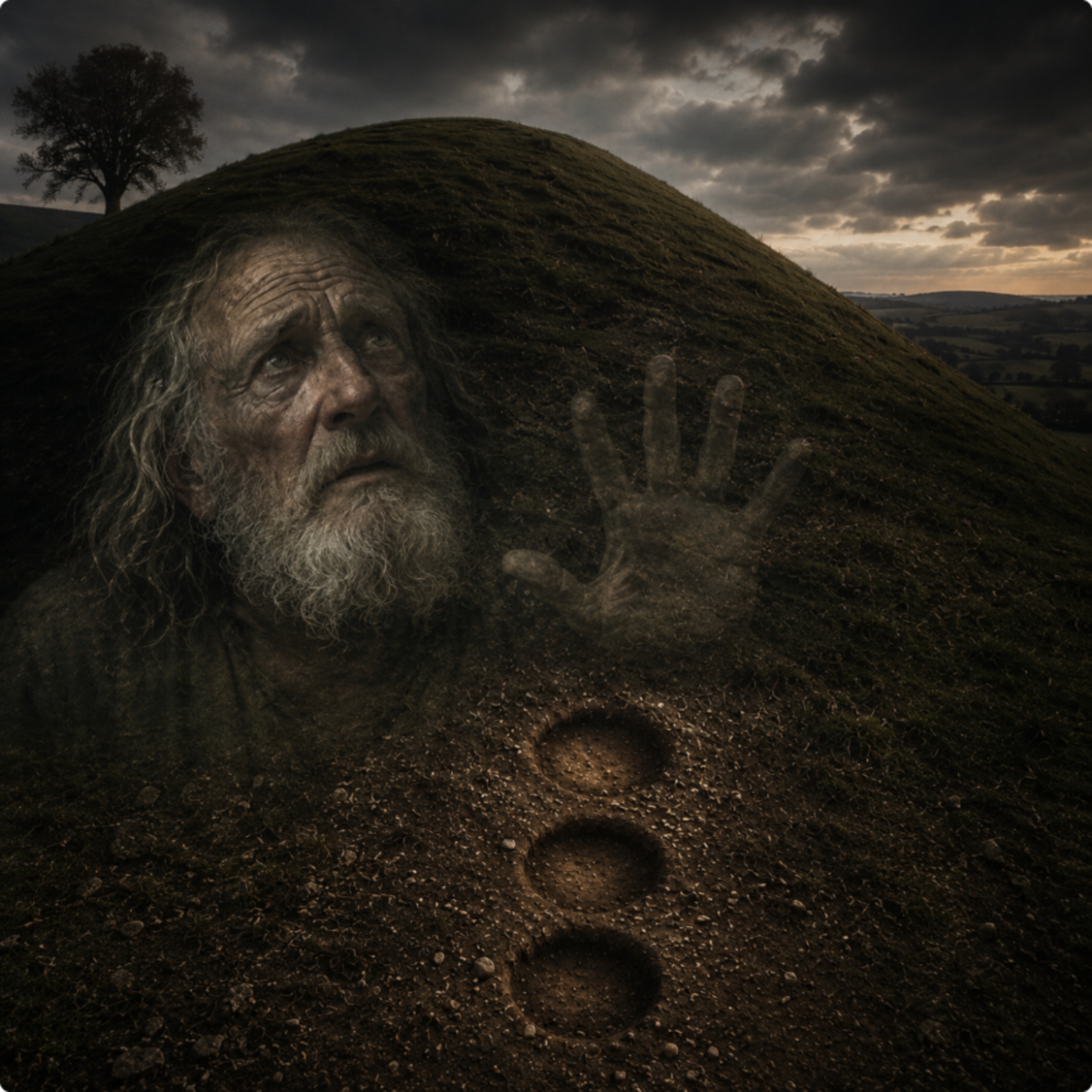 Knocking Knoll - The Ancient Burial Mound with Three Knocks | Bedfordshire Ghost Stories & Folklore