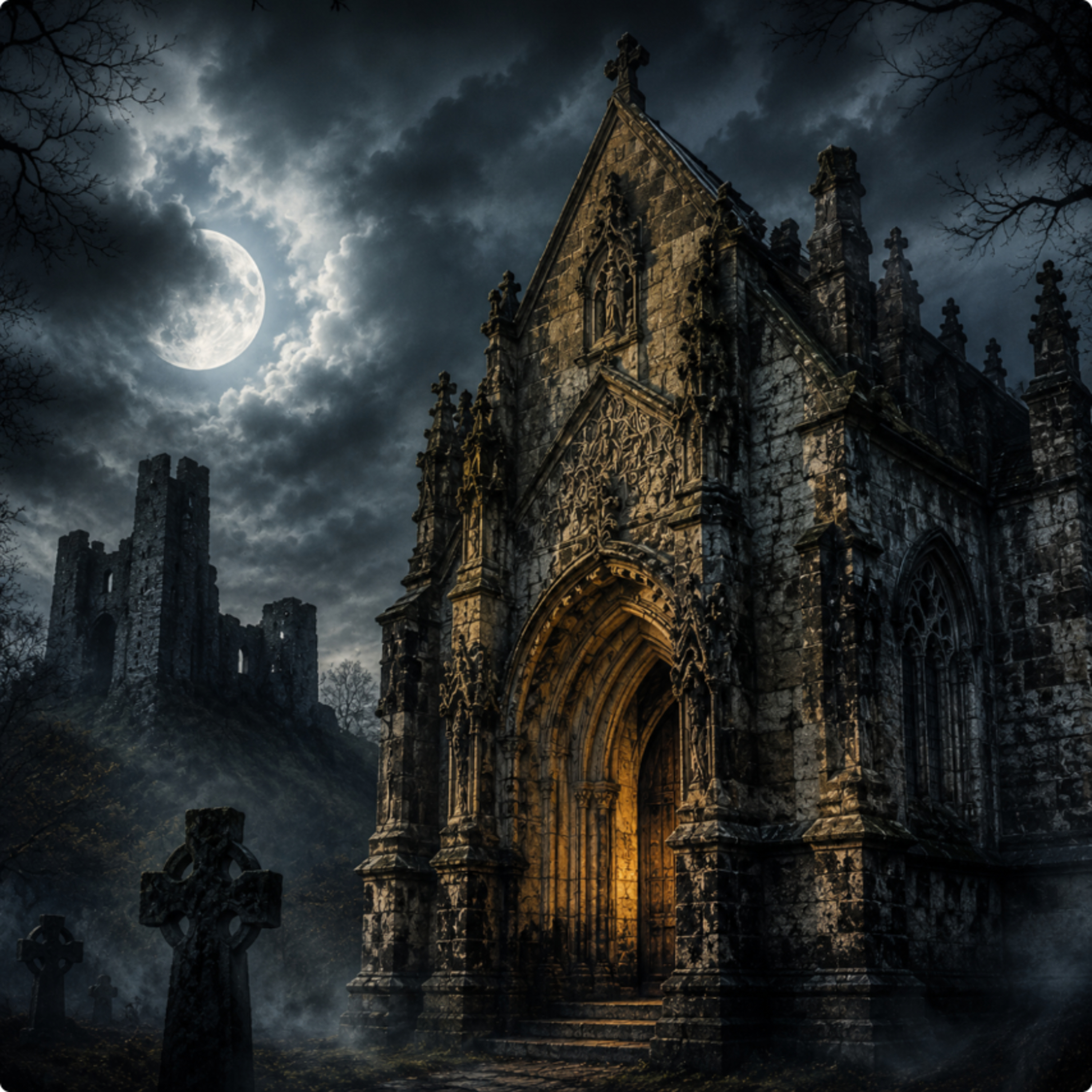 Rosslyn Chapel: Scotland's Most Mysterious Haunted Chapel - Ghosts, Legends & Dark Folklore