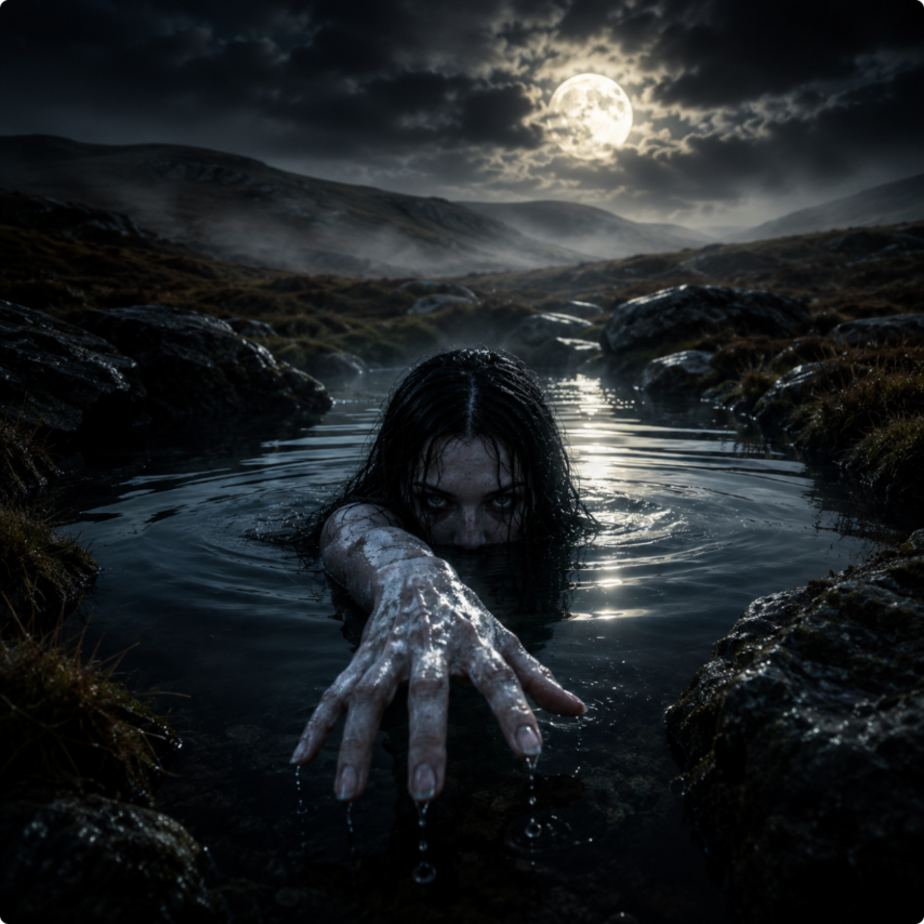 Mermaid's Pool - The Dark Folklore of Kinder Scout's Haunted Waters