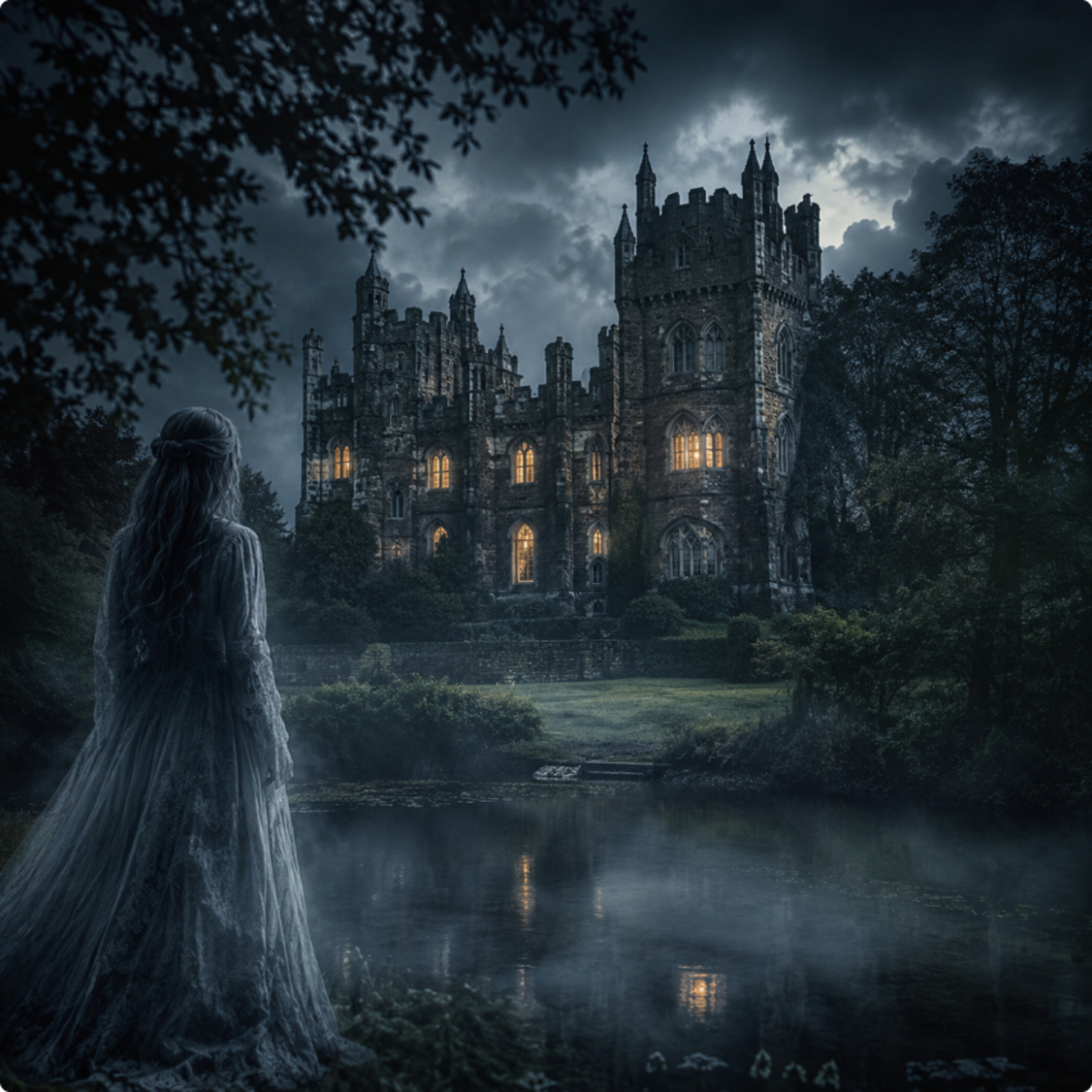 Studley Castle: The Grey Lady & Warwickshire's Haunted Castle
