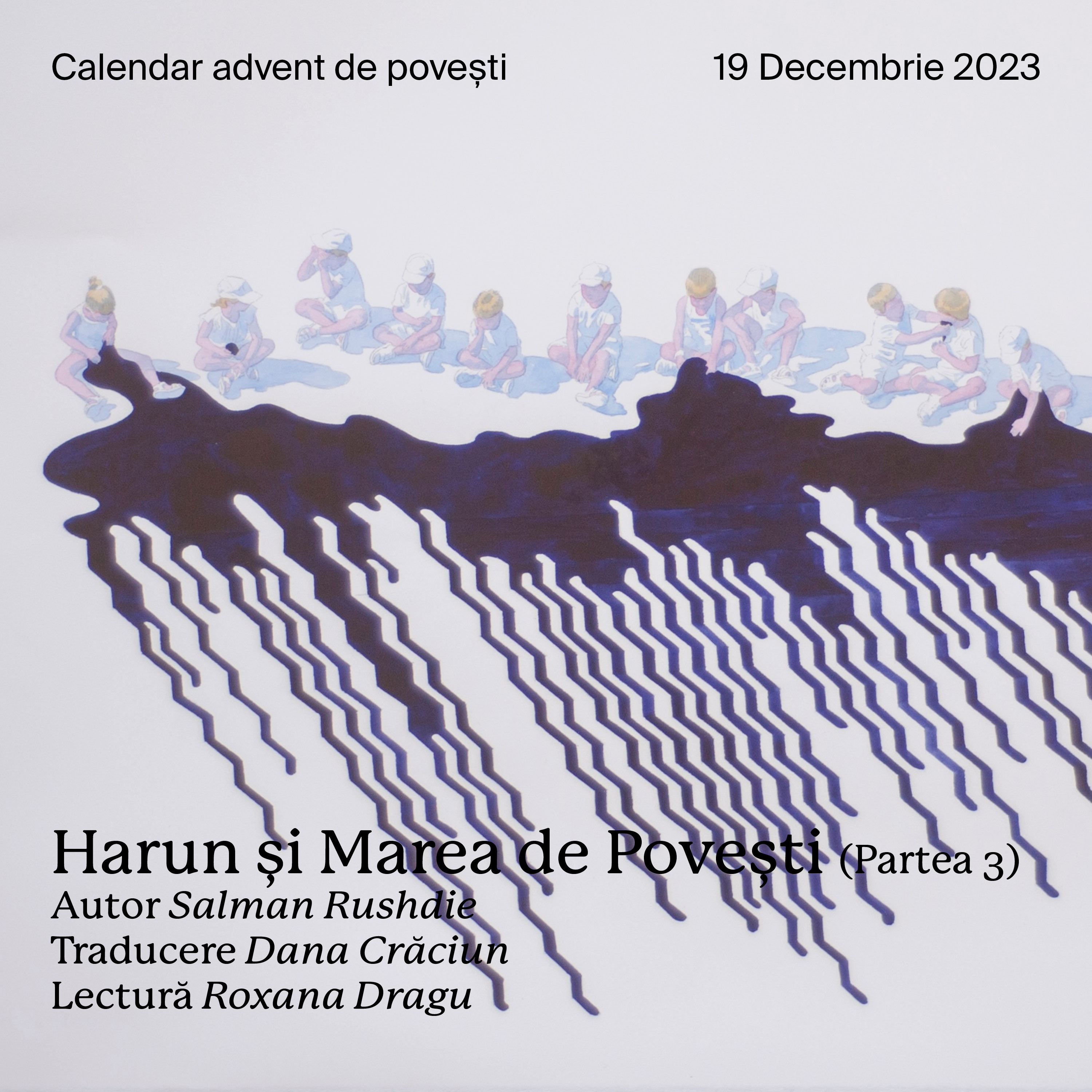 Harun și Marea de Povești: Calendar advent de basme (Partea 3)