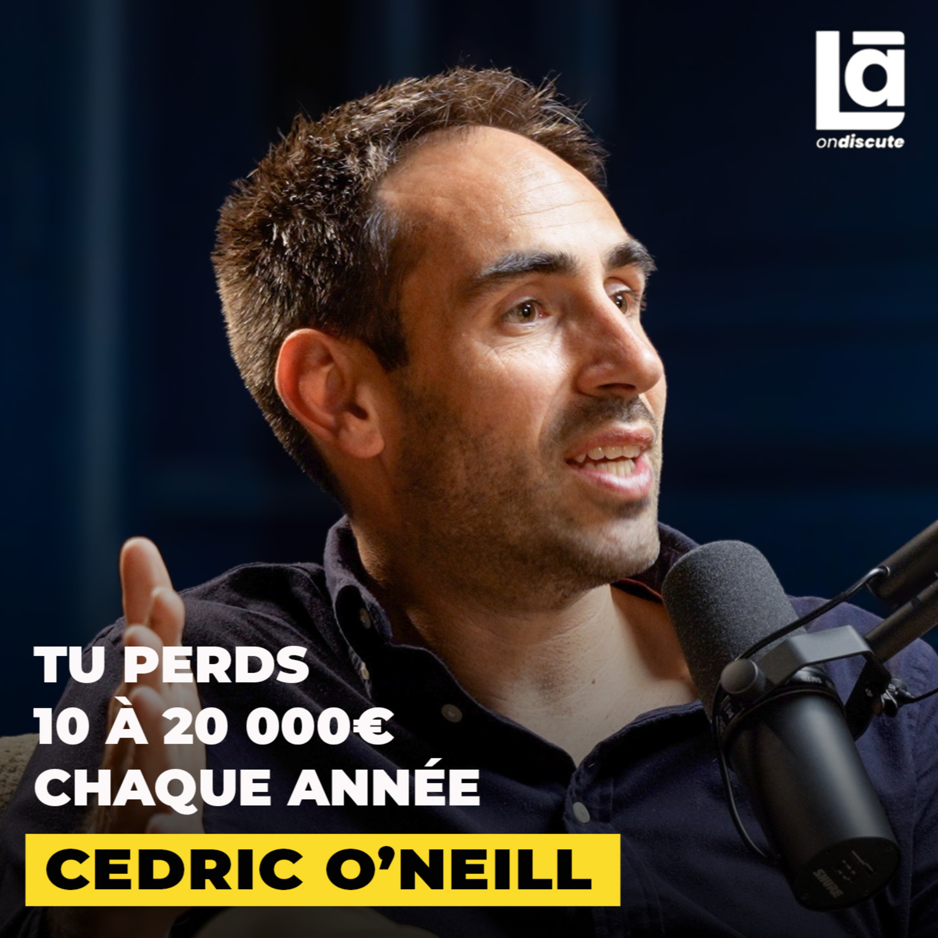 #63 Cédric O'Neill - Pourquoi vous devez acheter votre résidence principale au plus vite 