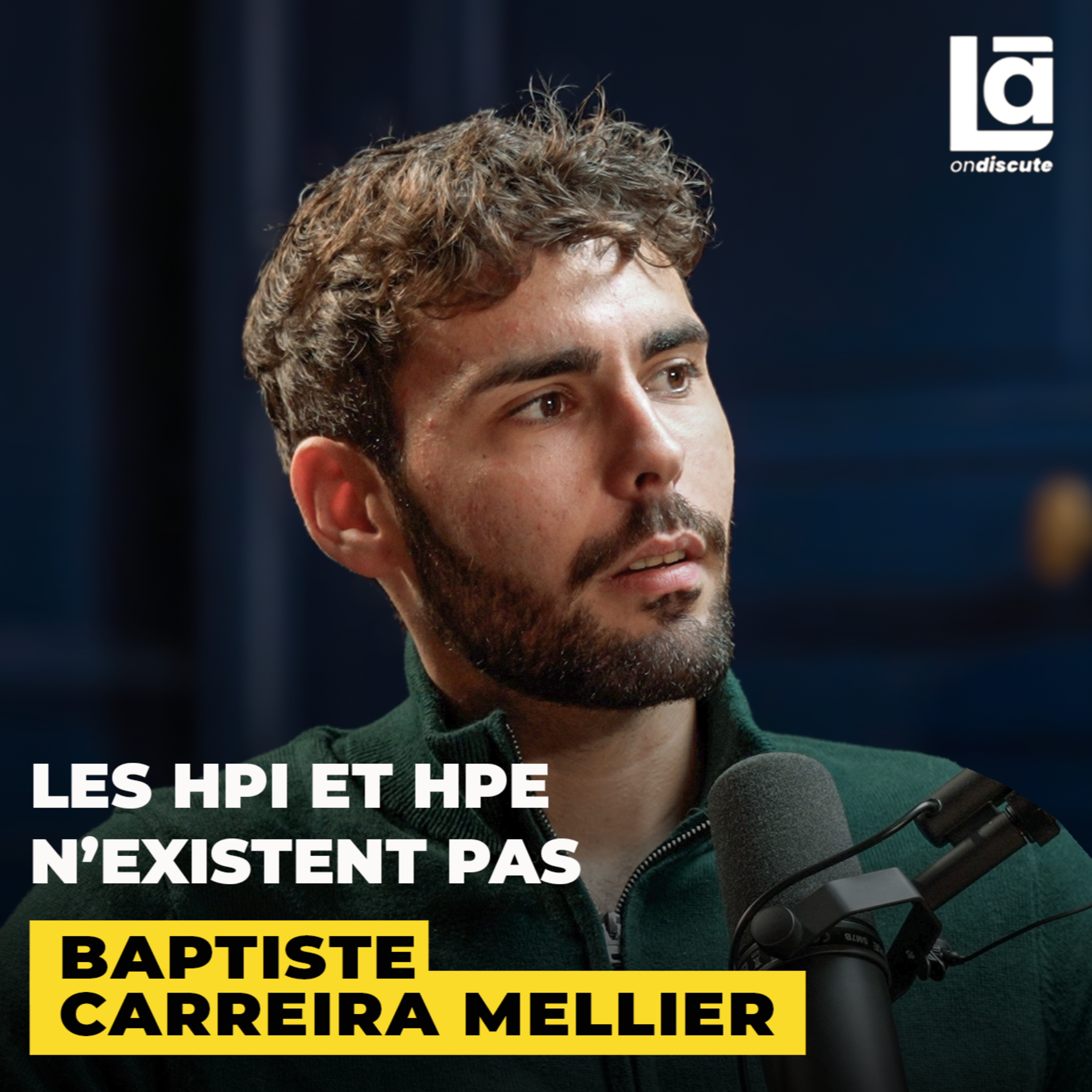 #74 Baptiste Carreira Mellier - Neuropsychologue : Le problème des personnes qui s’auto-diagnostiquent HPI