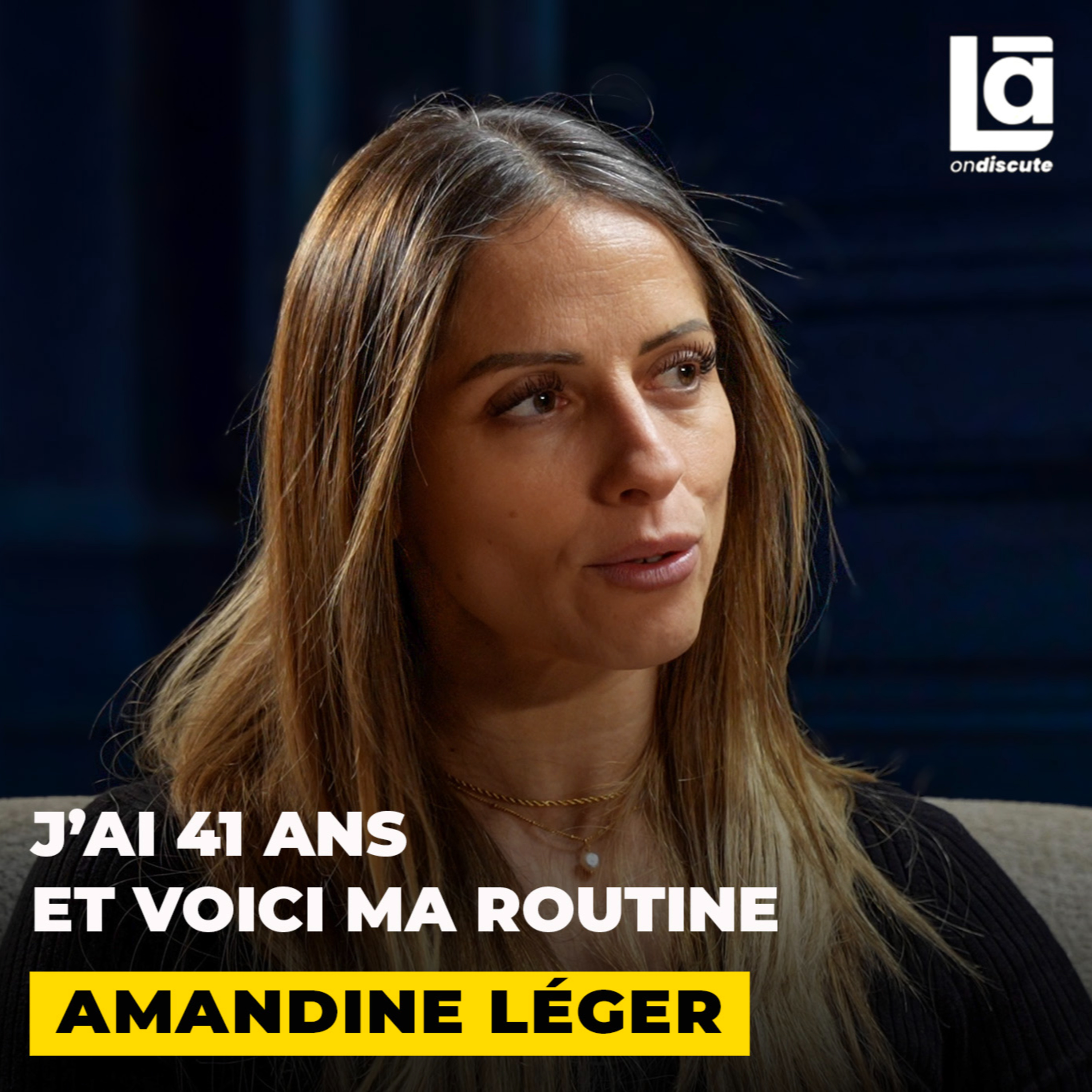 #75 Amandine Léger - Pourquoi on se sent de plus en plus fatigué après 30 ans (et ce n’est pas l’âge)