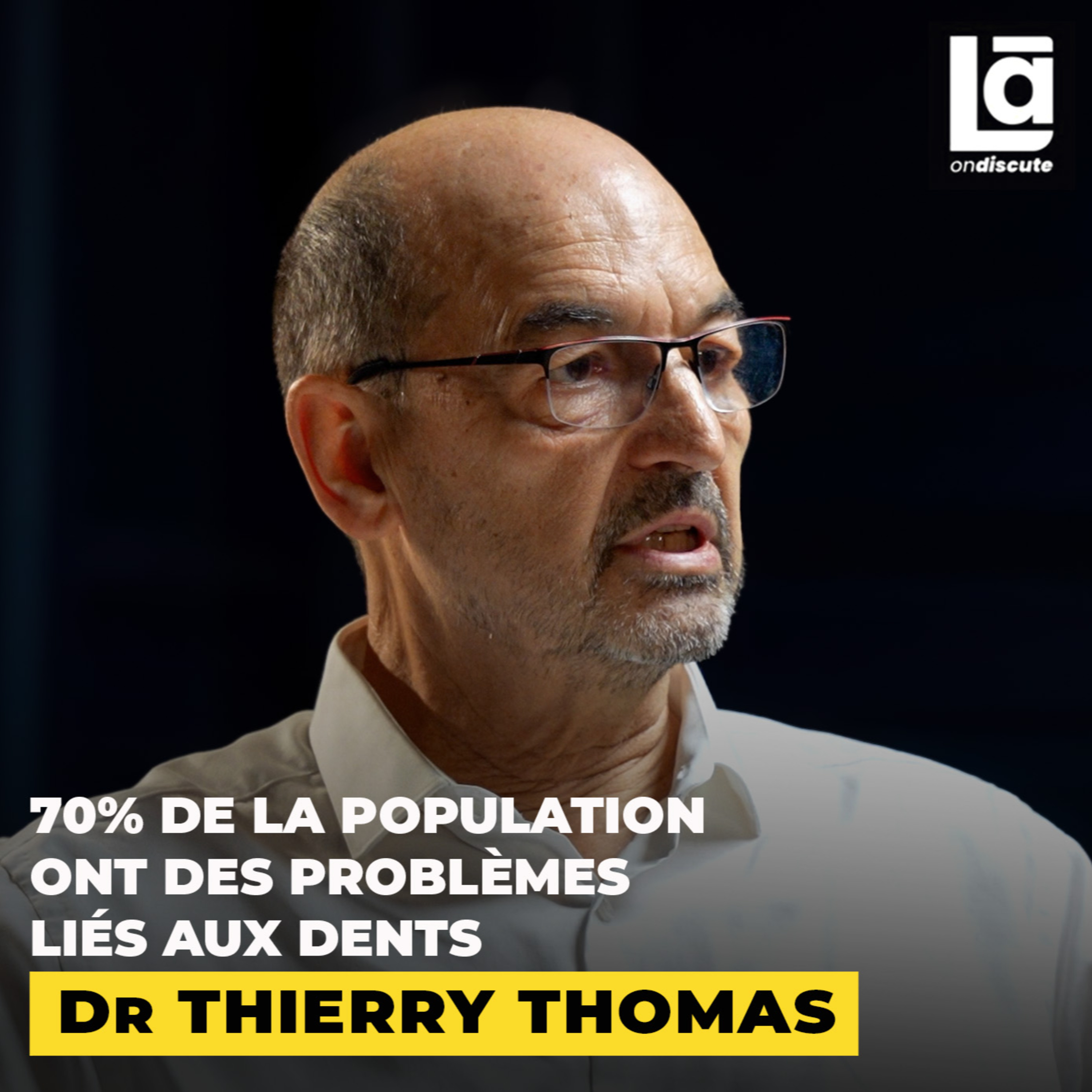 #77 Dr. Thierry Thomas - Posturodonthiste : votre douleur au dos est liée à la santé de vos dents 