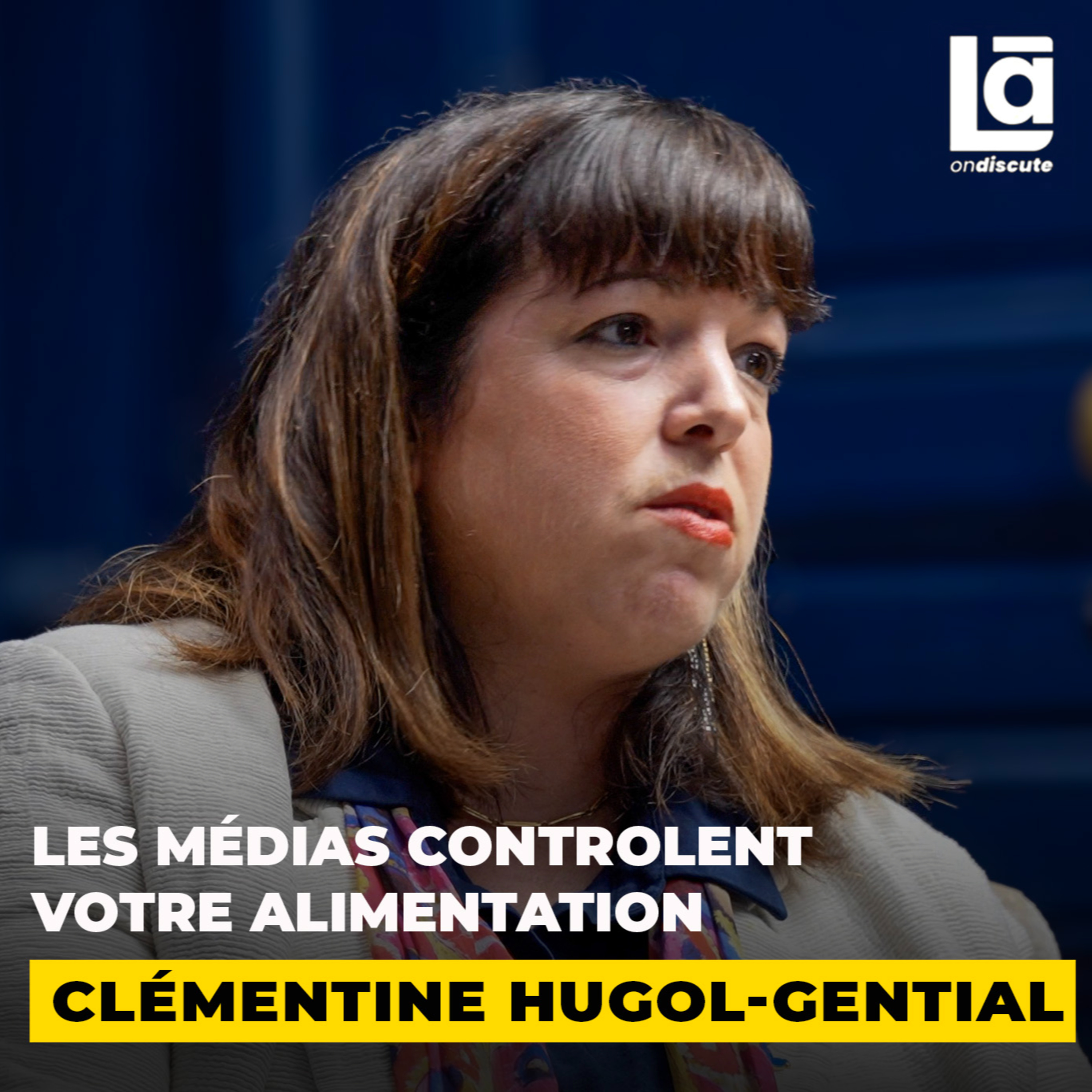 #84 Clémentine Hugol-Gential - Vous êtes esclaves de votre alimentation (et vous n'en êtes pas conscients)