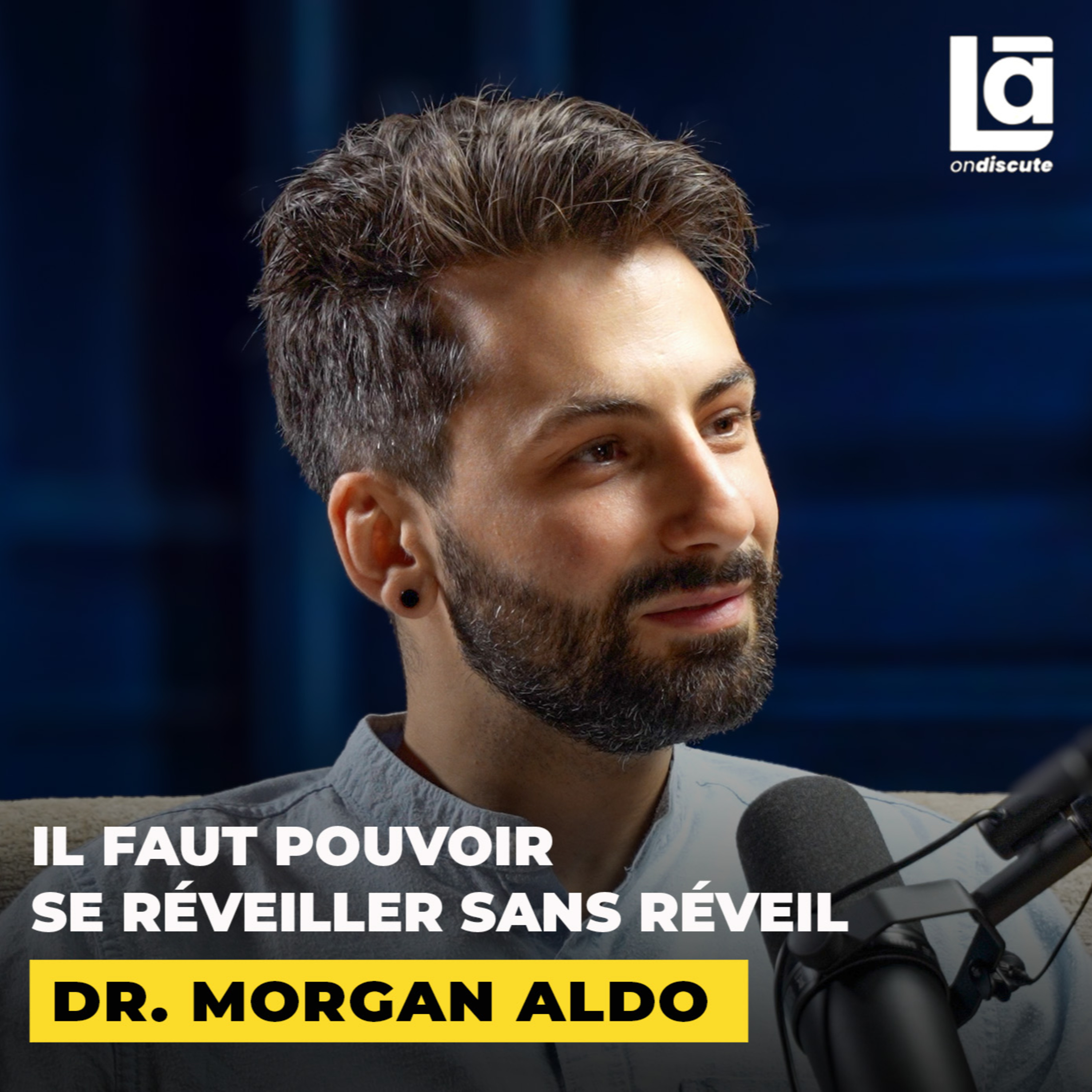 #88 Morgan Aldo - Ce que votre cerveau fait pendant le sommeil (et pourquoi vous vous réveillez épuisé) 