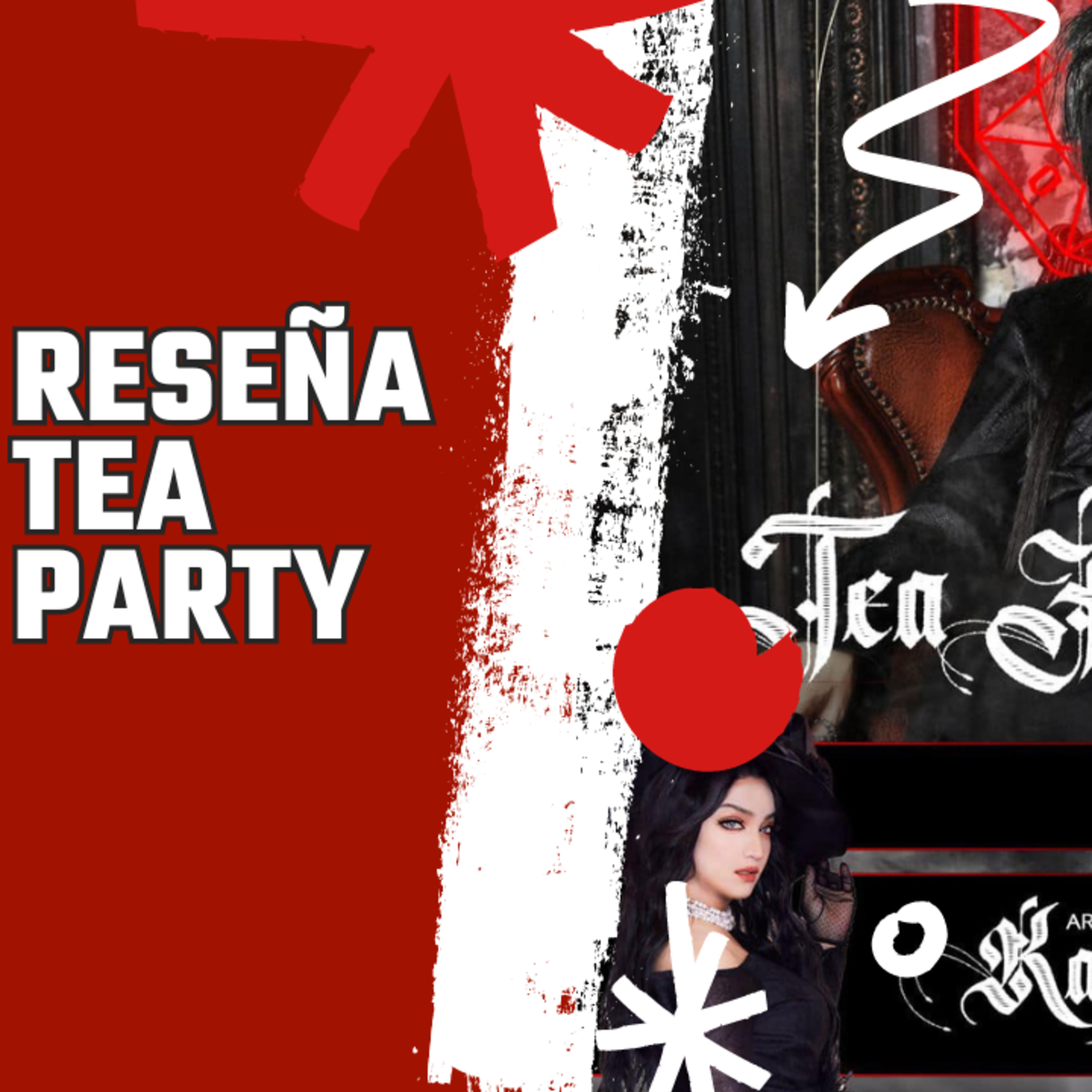 Reseña Tea Party Mana, Kozi y Kaya- T3E11 - Psychedelic Visual Podcast episode artwork