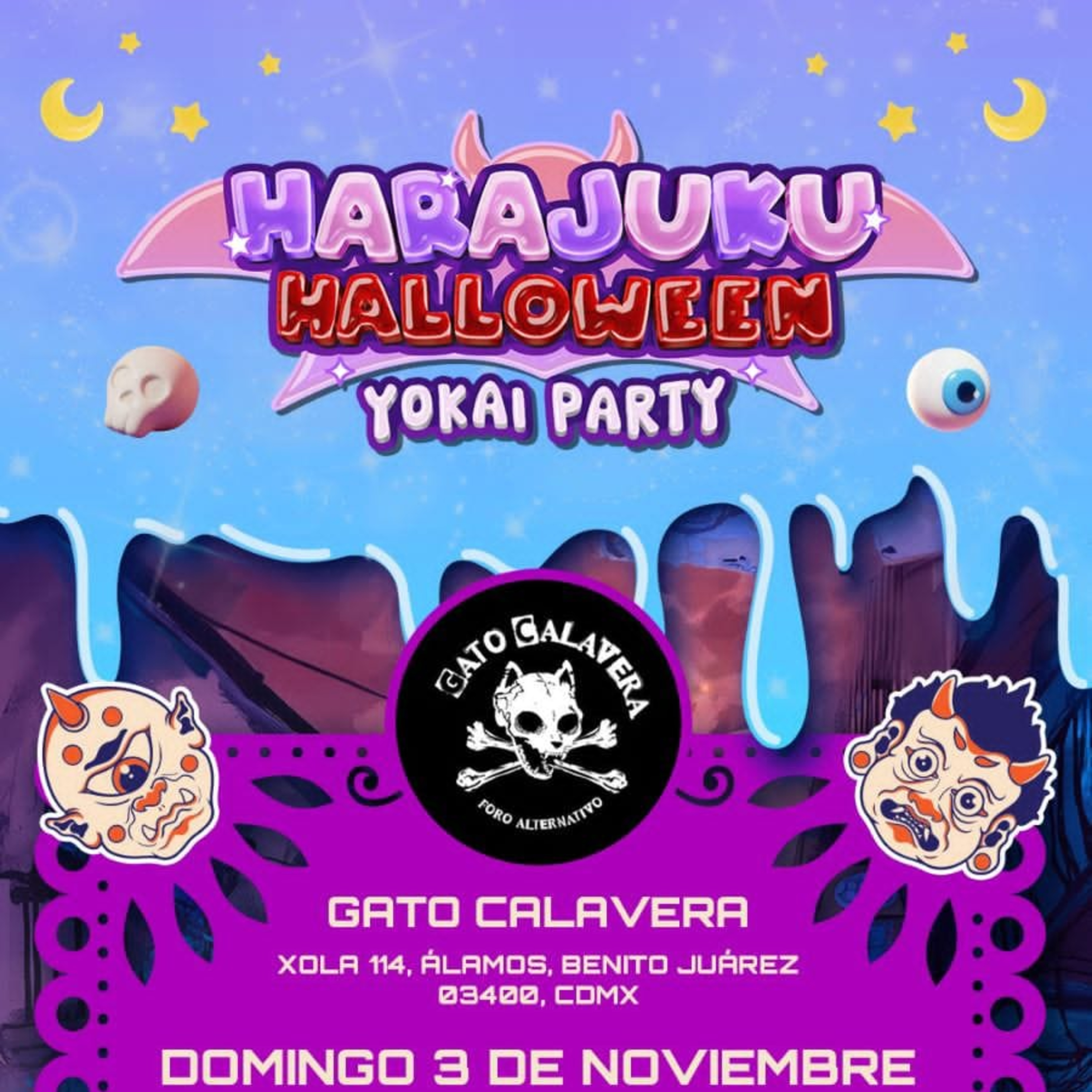 Reseña Harajuku Halloween Yokai Party - T3E17 - Psychedelic Visual Podcast episode artwork