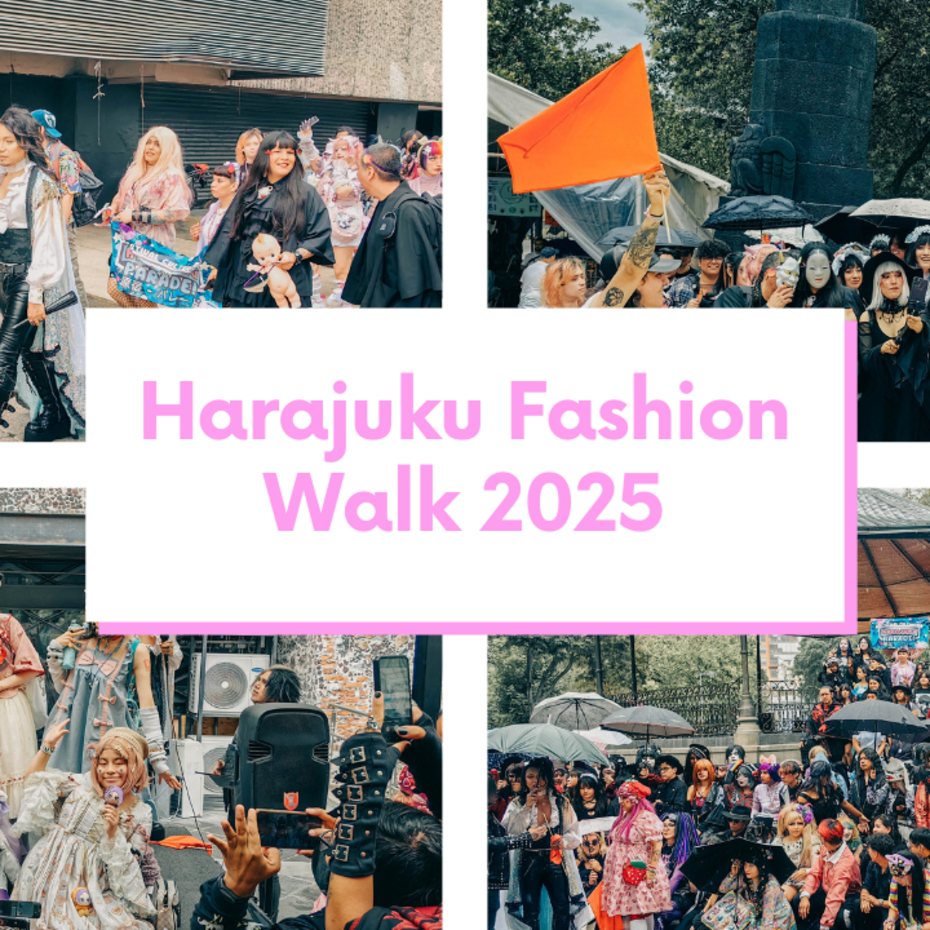 Harajuku Fashion Walk 2025 - T4E10 - Psychedelic Visual Podcast episode artwork