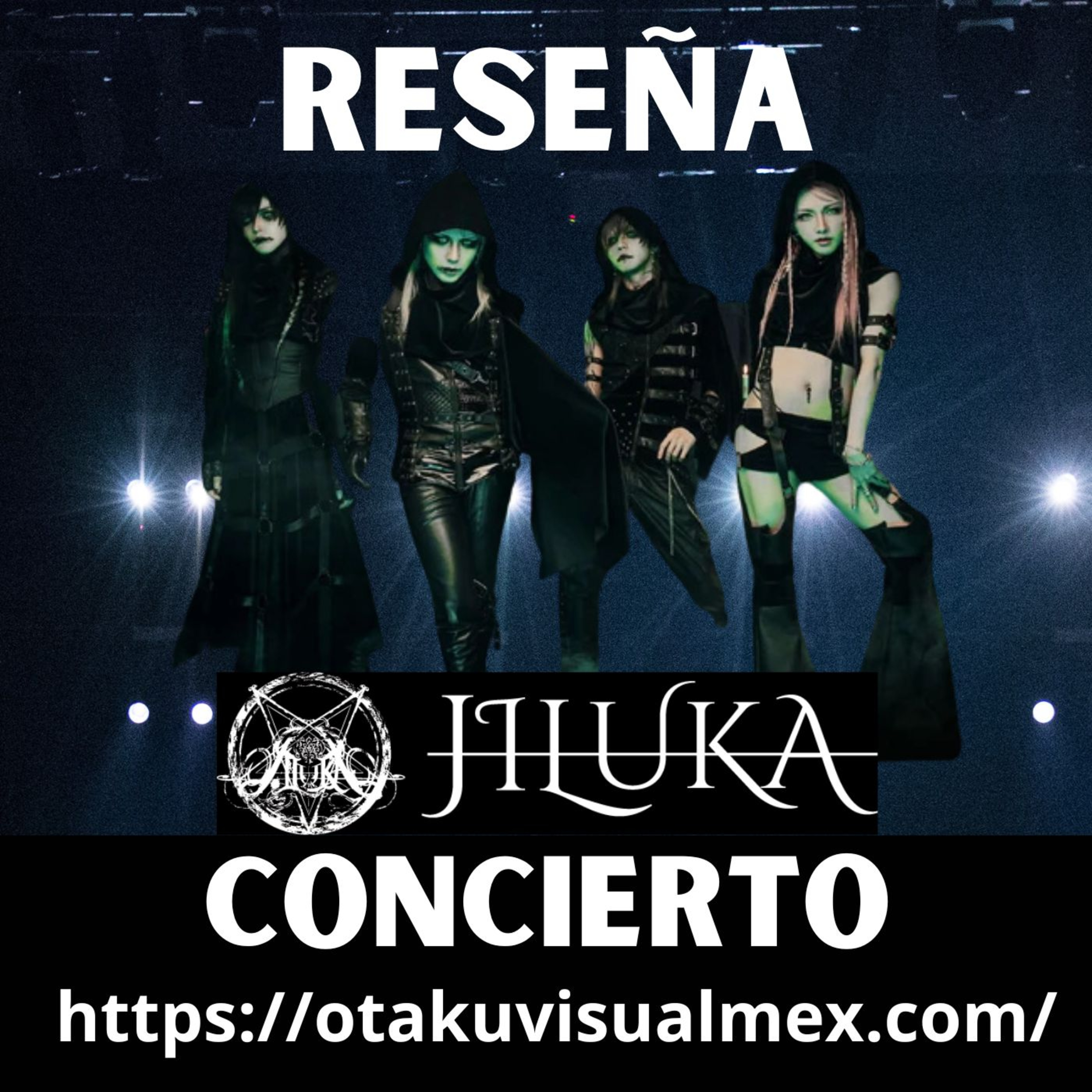Reseña JILUKA en Mexico -T4E13- Psychedelic Visual Podcast episode artwork