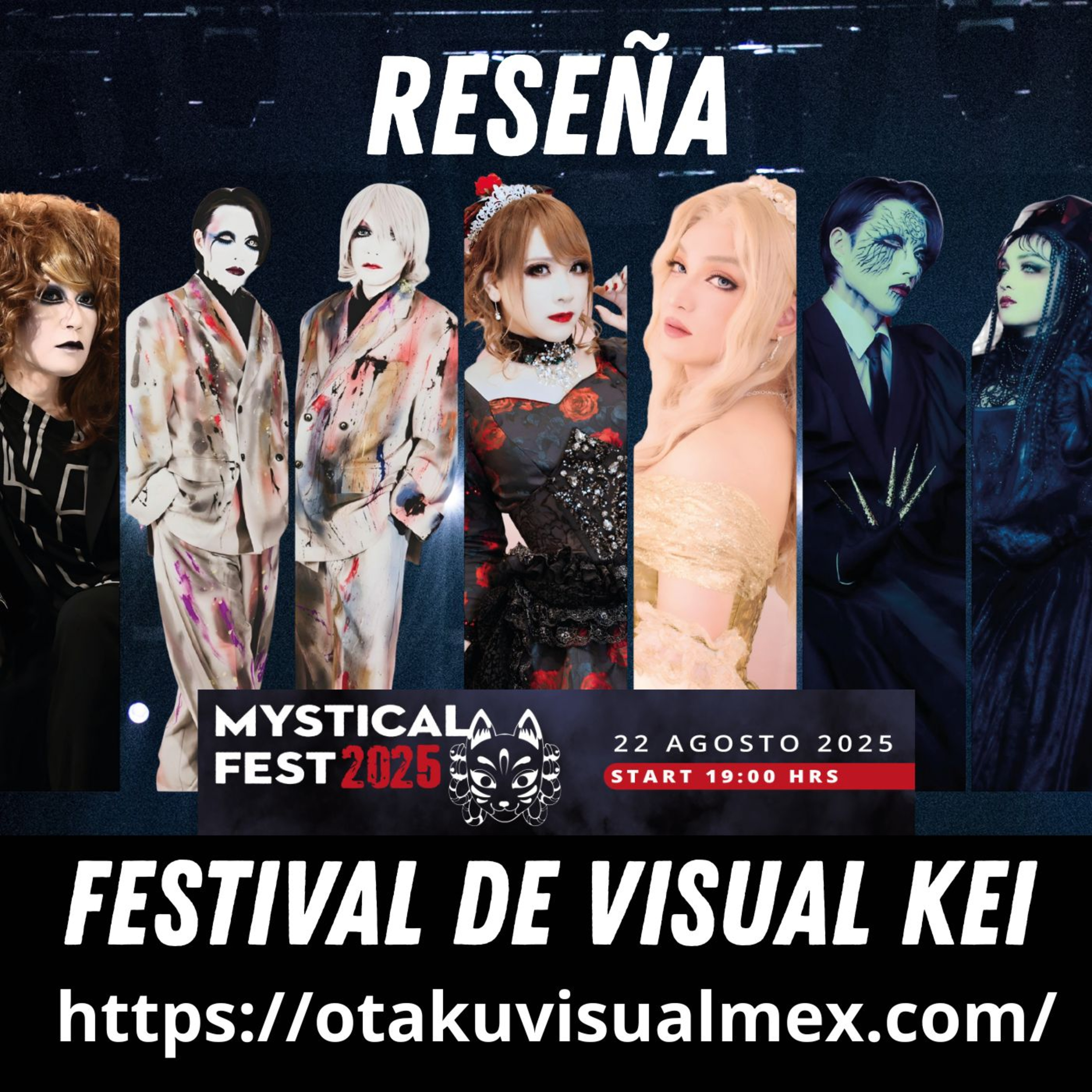Reseña Mystical Fest 2025 -T4E16- Psychedelic Visual Podcast episode artwork