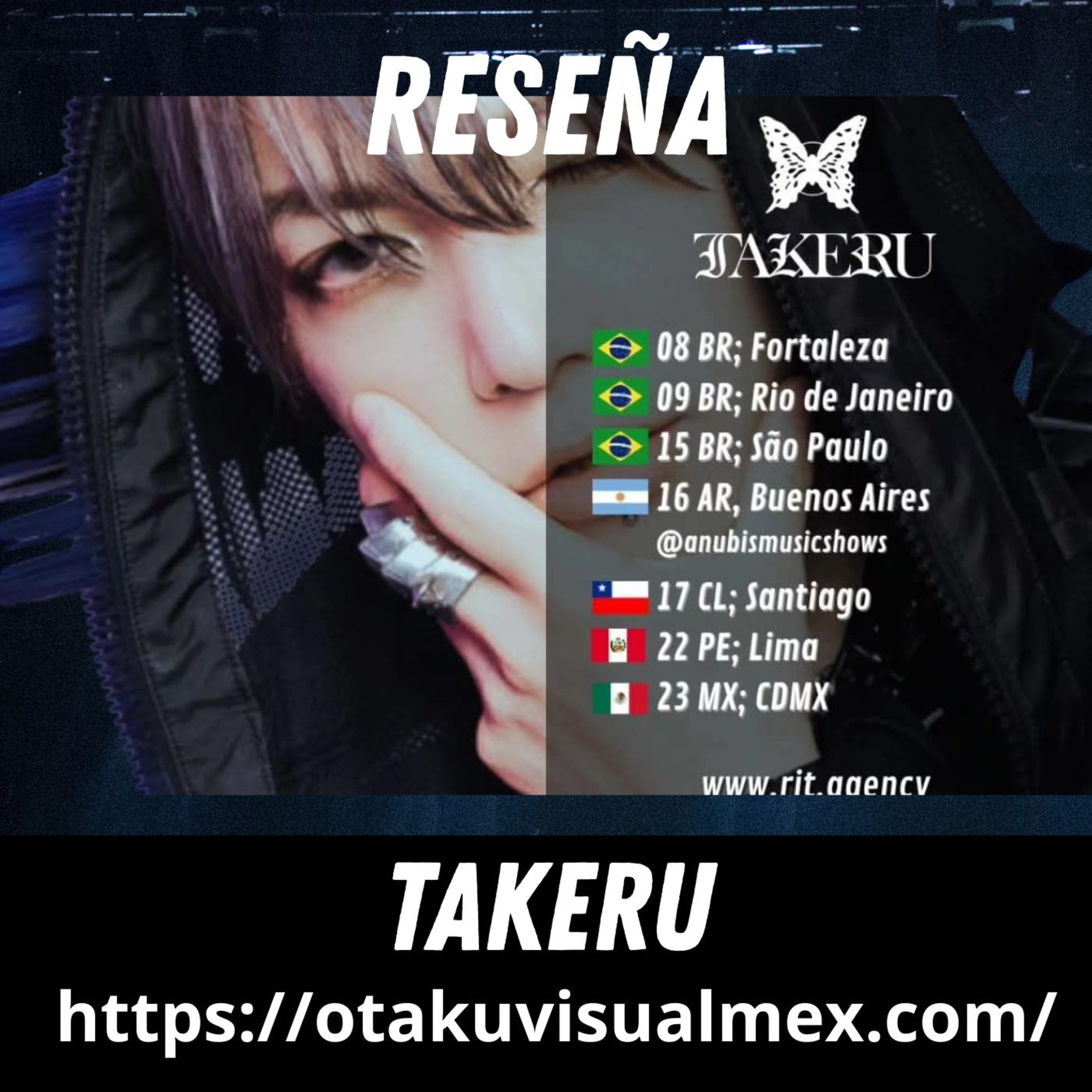 Reseña TAKERU 2025 -T4E17- Psychedelic Visual Podcast episode artwork