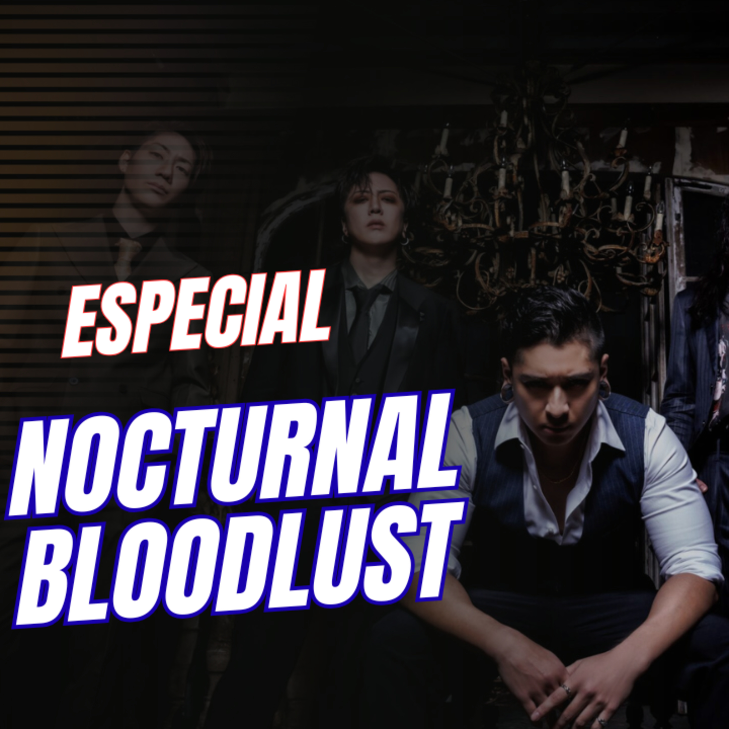 Especial Nocturnal Bloodlust - T4E24 - Psychedelic Visual Podcast episode artwork