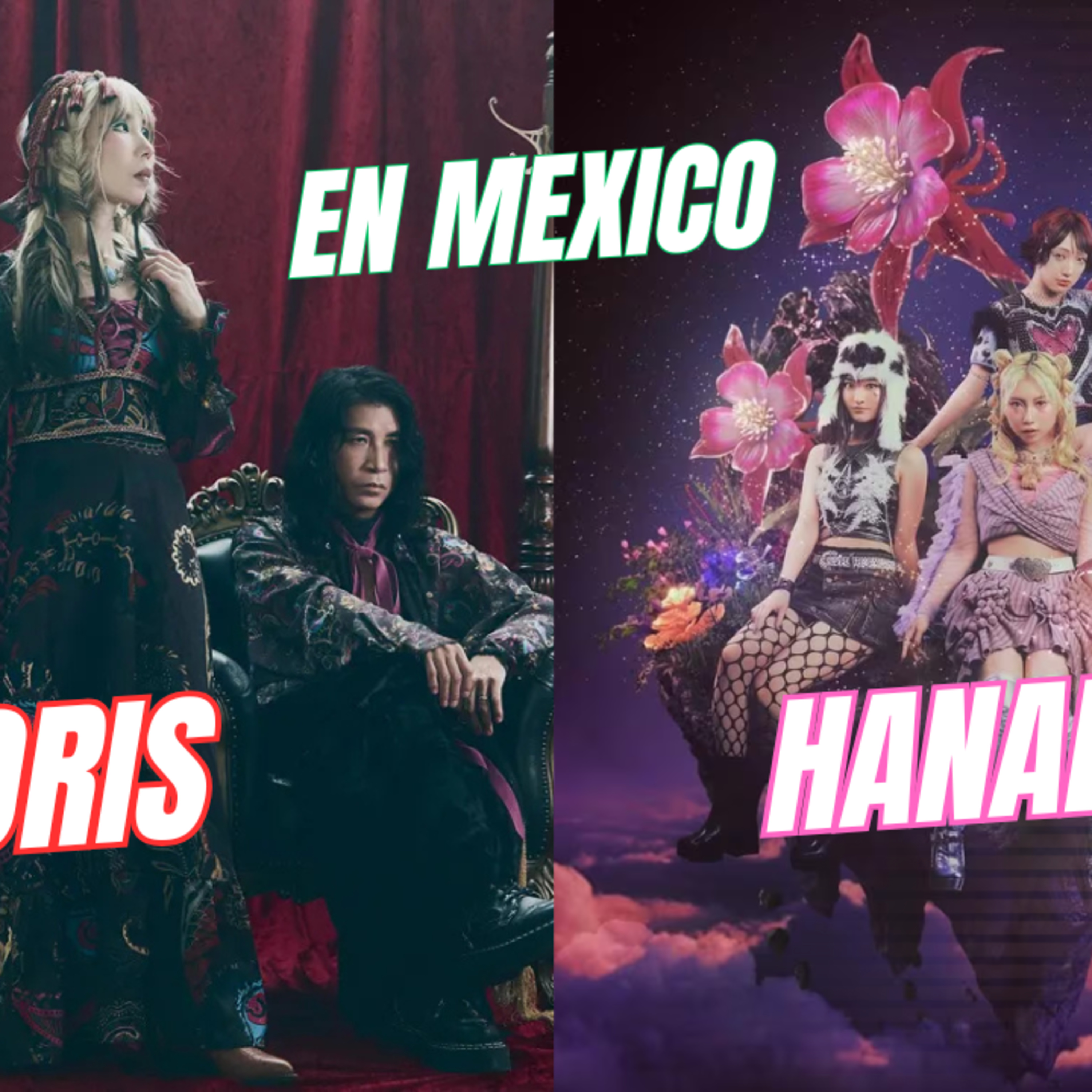 Boris y Hanabie en Mexico, noticas y Mas!- T4E25 - Psychedelic Visual Podcast episode artwork