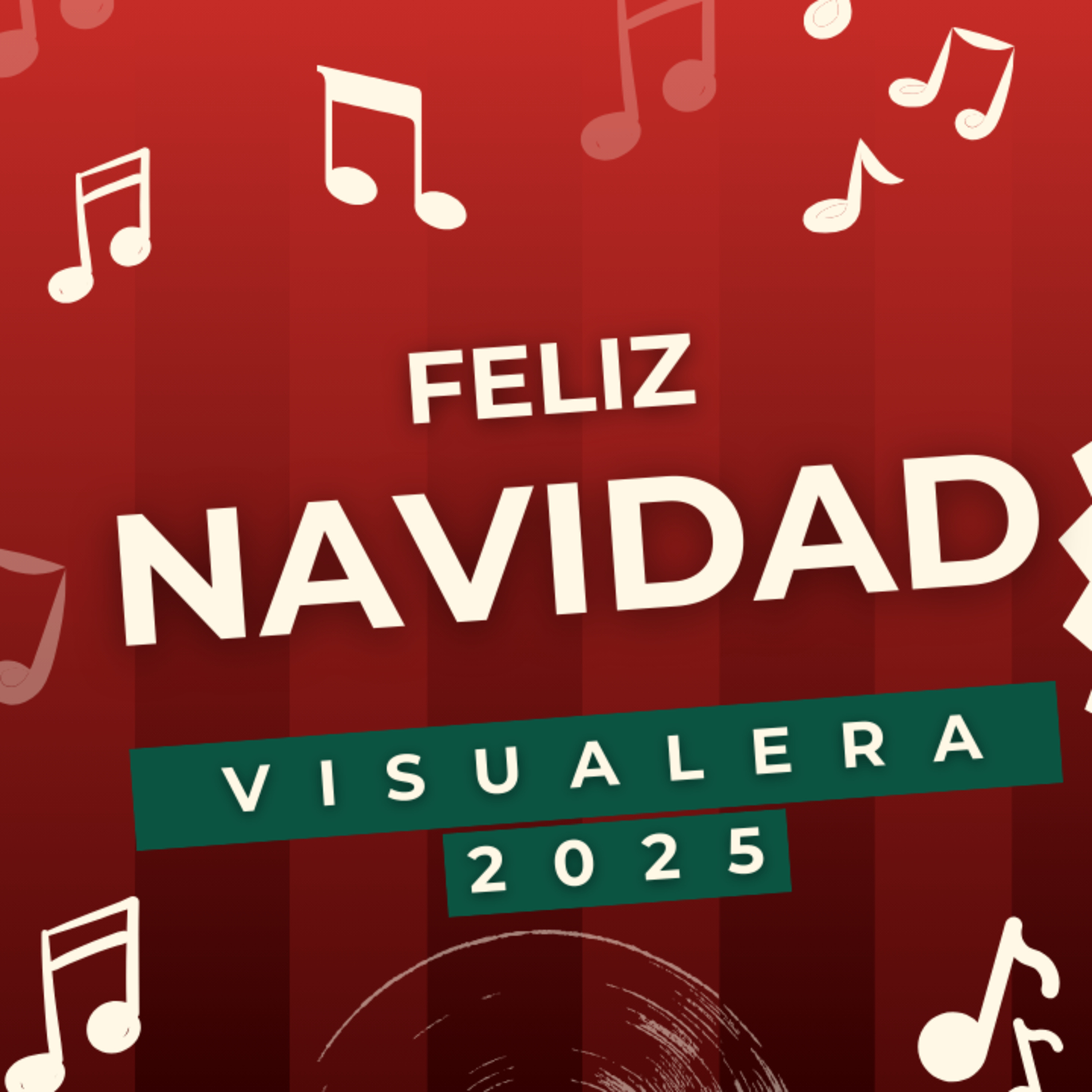 Feliz Navidad Visualera 2025 - T4E26 - Psychedelic Visual Podcast episode artwork