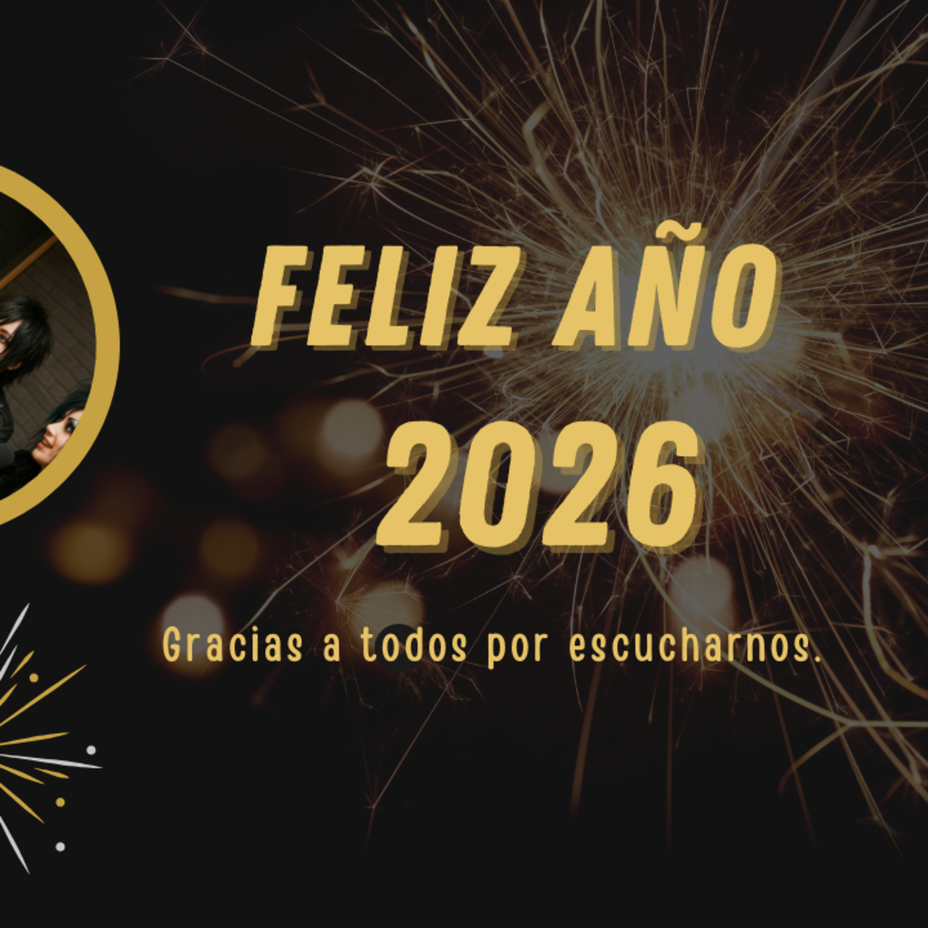 Feliz año nuevo Visualero 2026 - T4E27 - Psychedelic Visual Podcast episode artwork