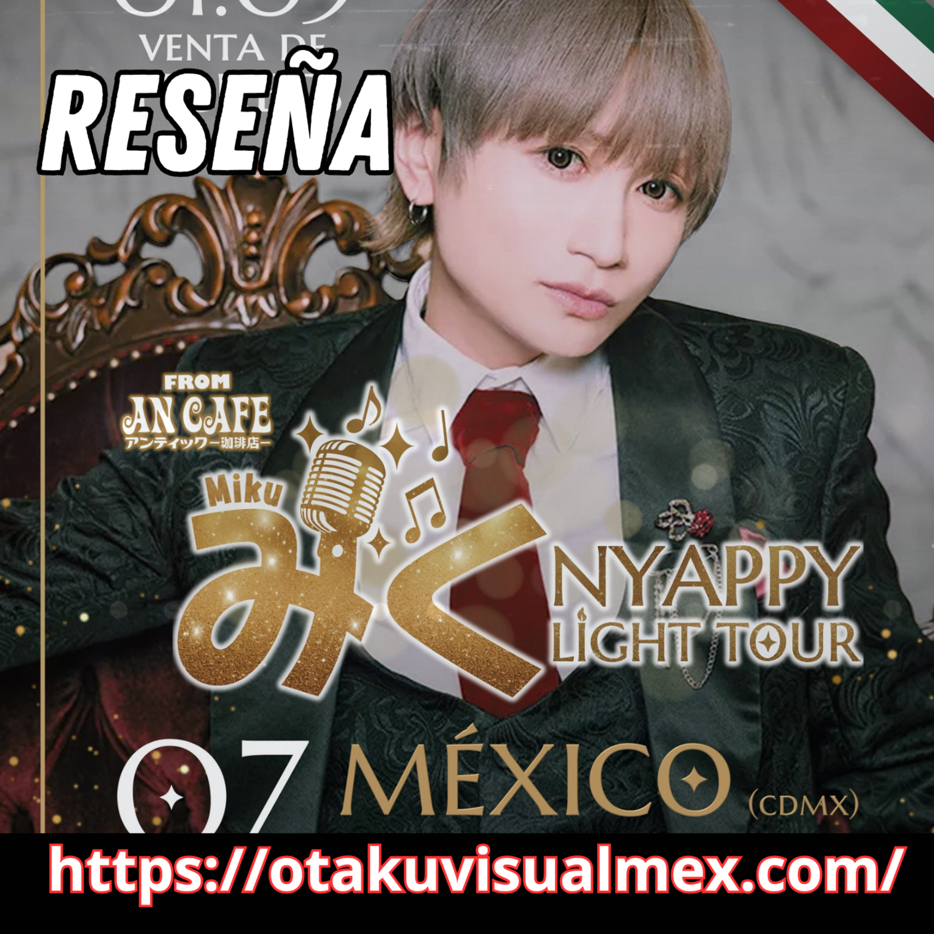 Reseña Nyappy Light Tour Mexico - T5E06- Psychedelic Visual Podcast episode artwork