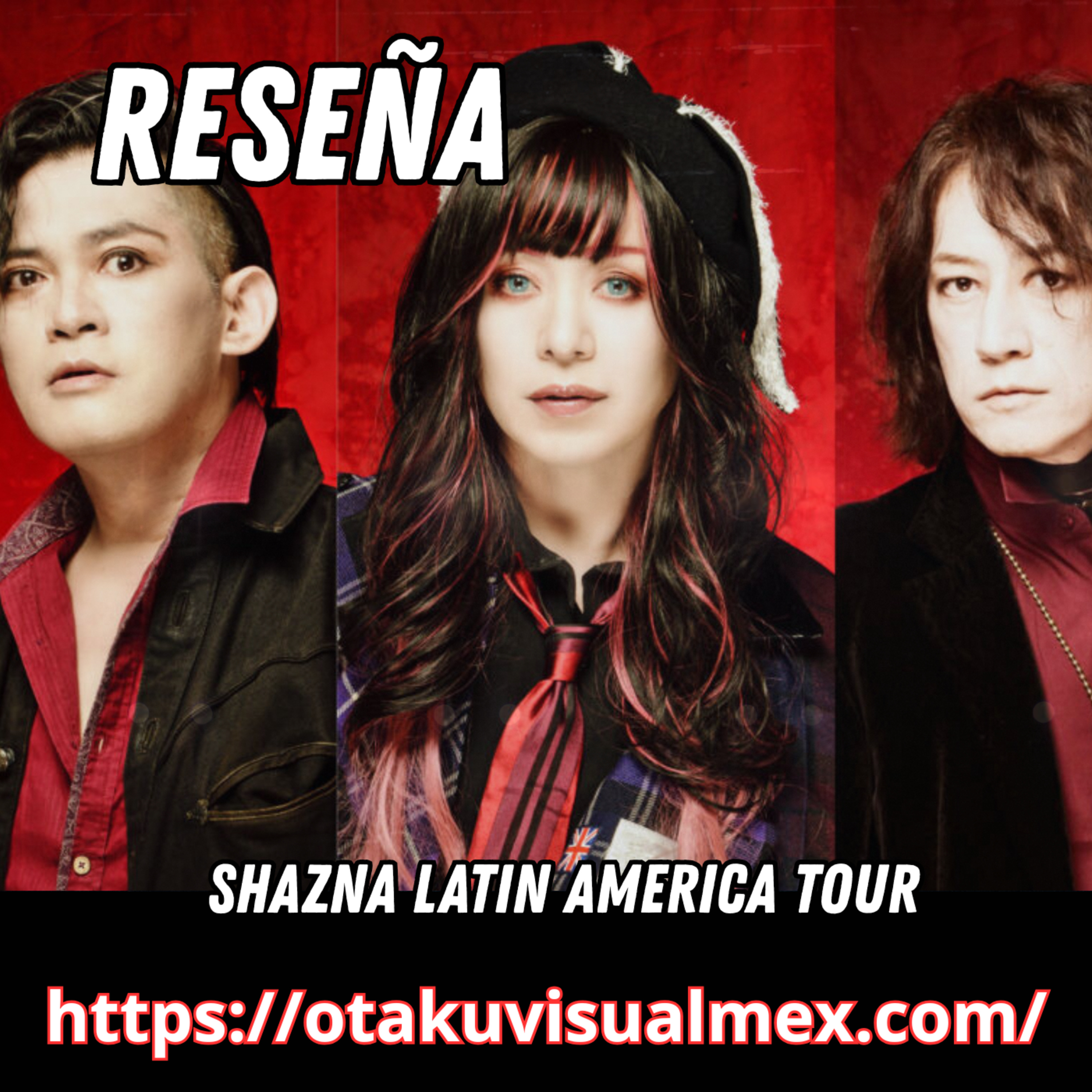 Reseña SHAZNA Latin Ametica Tour Mexico - T5E07 - Psychedelic Visual Podcast episode artwork