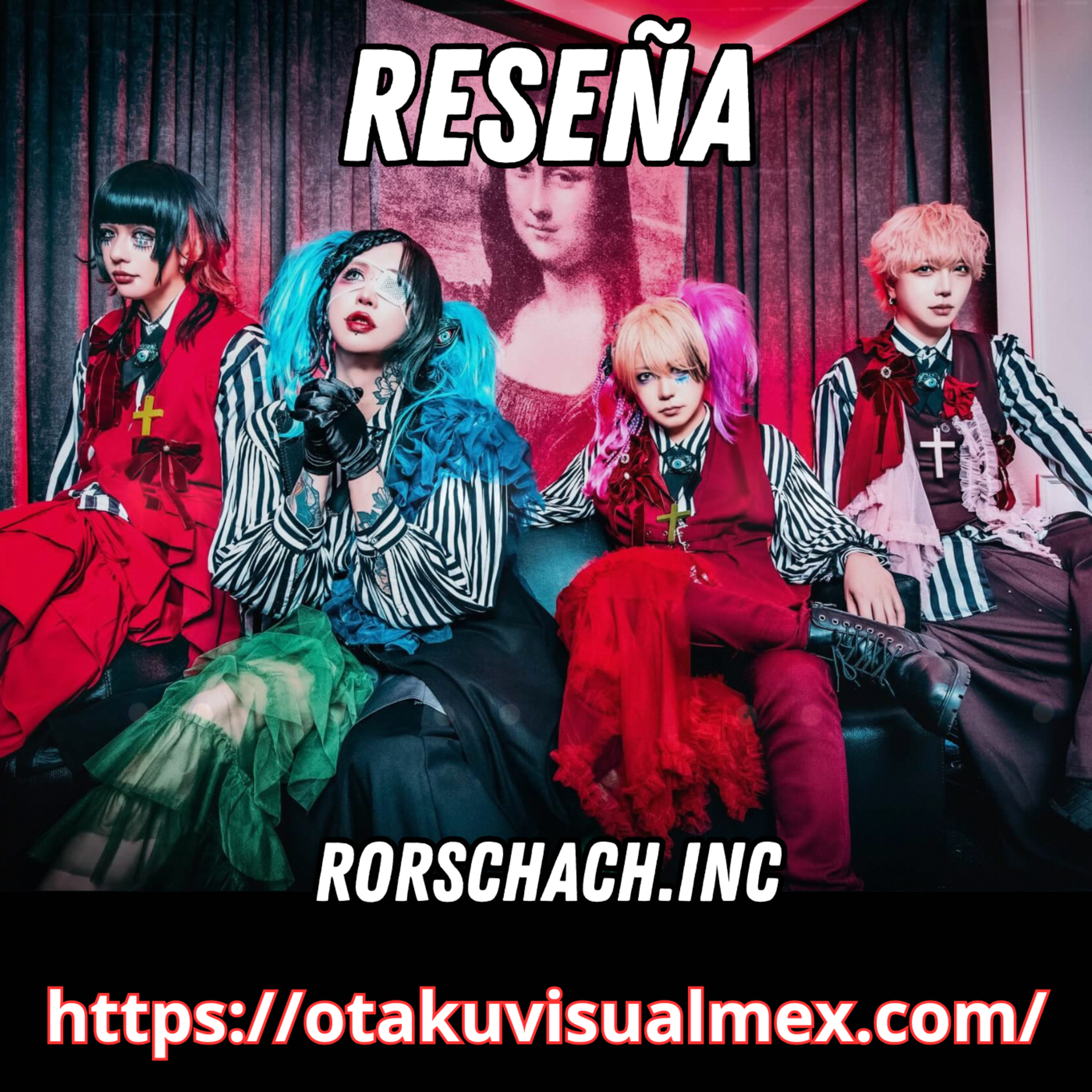 Reseña Rorschach.inc Mexico 2026 - T5E12 - Psychedelic Visual Podcast episode artwork