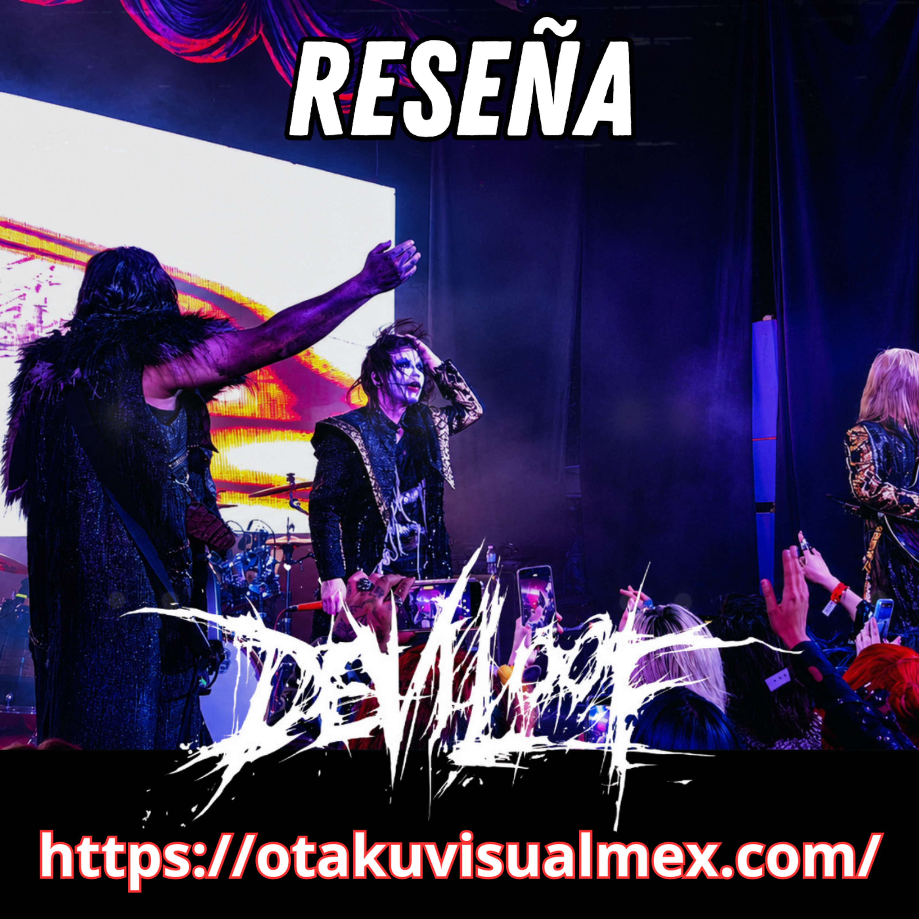 Reseña Deviloof Mexico 2026 - T5E13 - Psychedelic Visual Podcast episode artwork