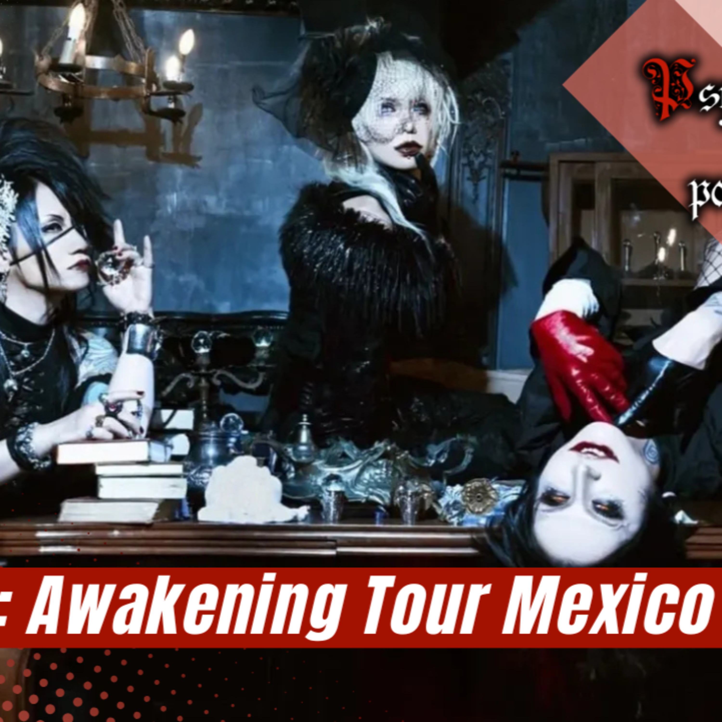 Reseña Awakening Tour Mexico - T5E14 - Psychedelic Visual Podcast episode artwork