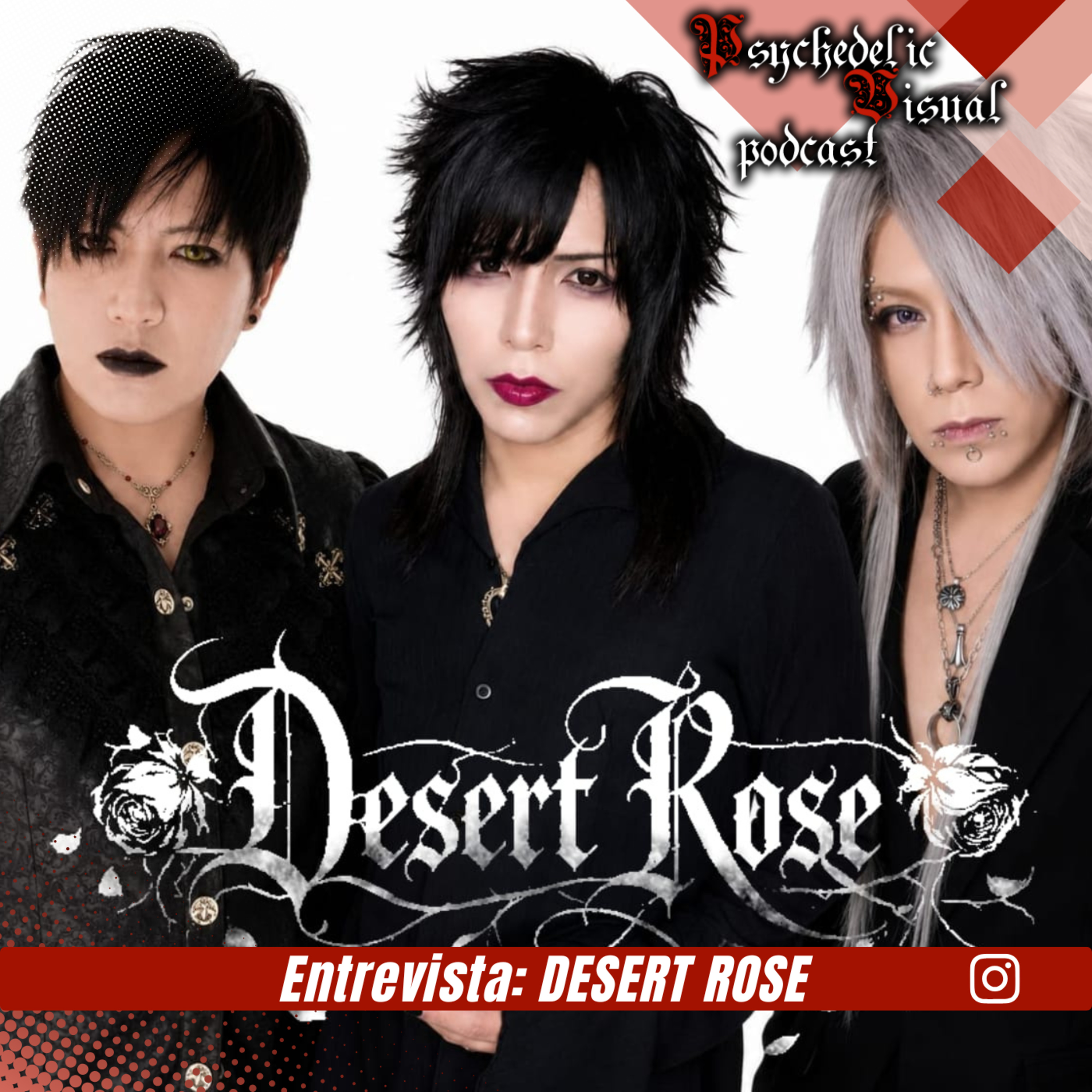 Entrevista Desert Rose - T5E19 - Psychedelic Visual Podcast episode artwork