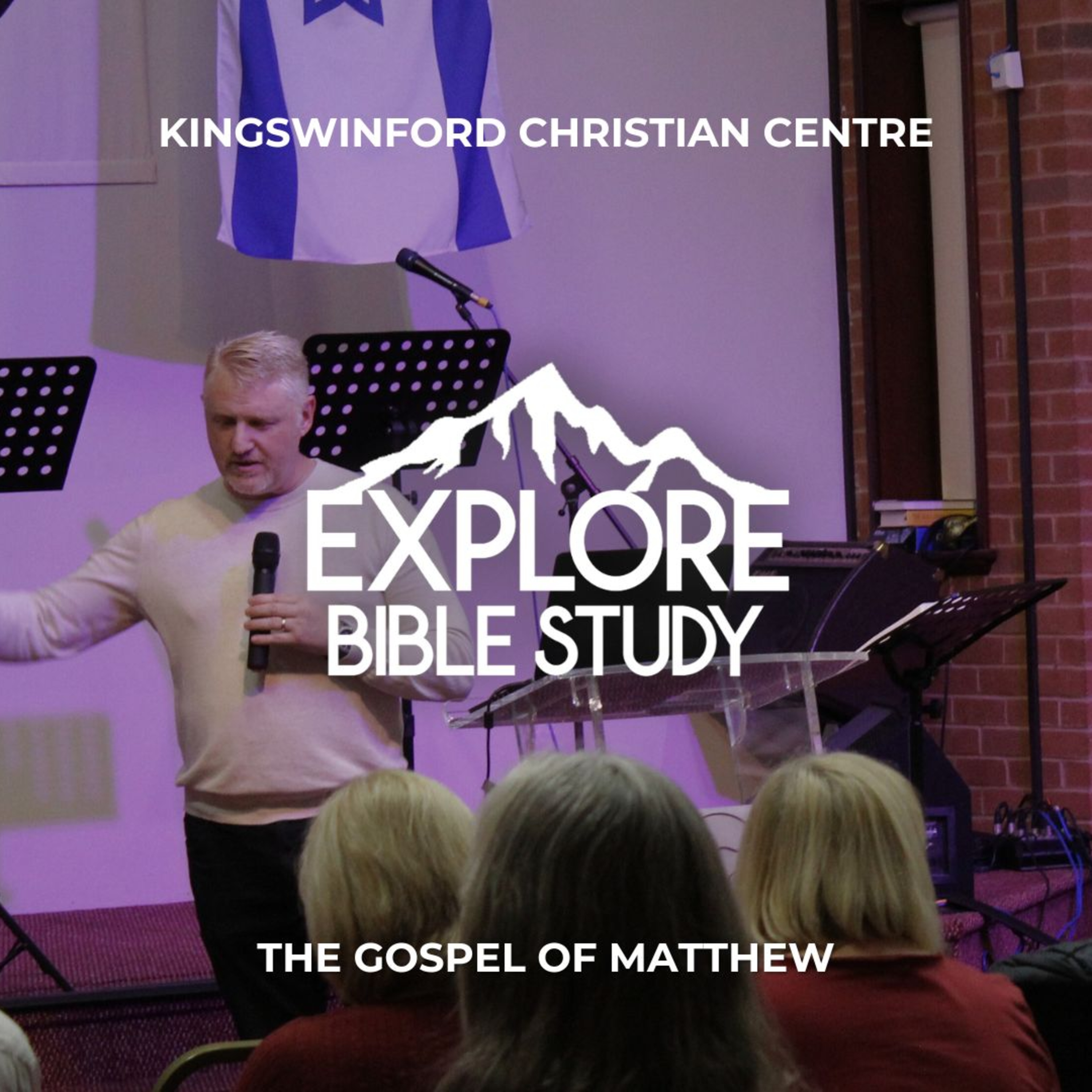8th September 2024 Explore bible study episode artwork