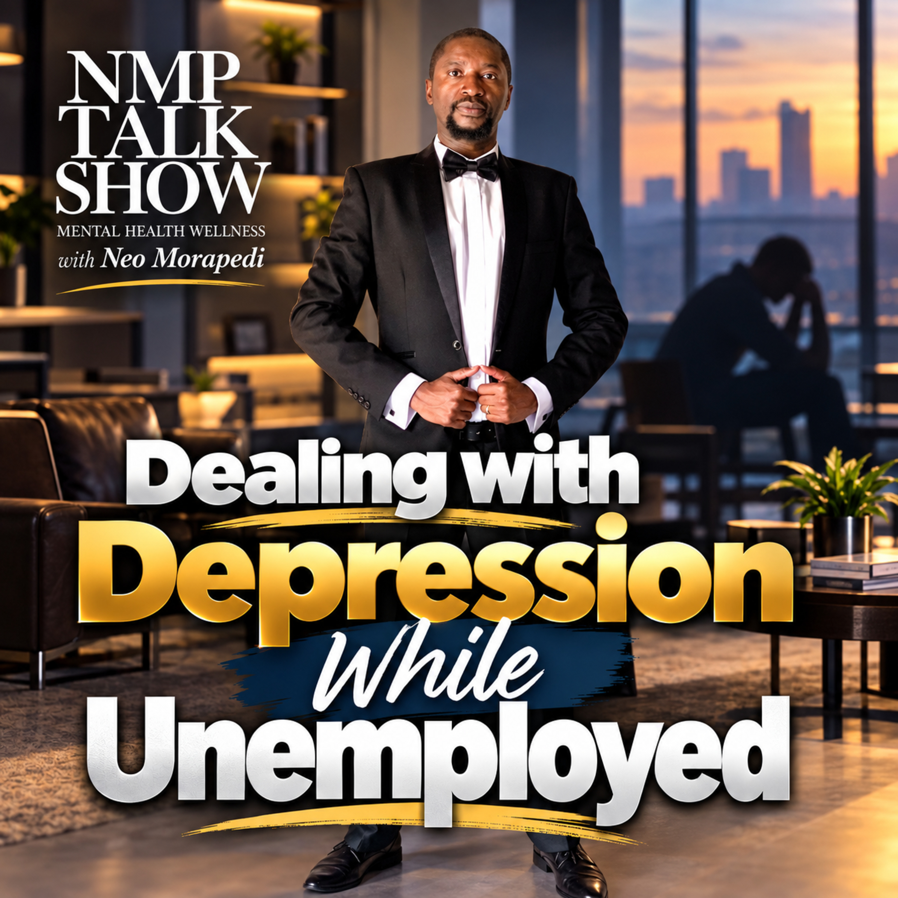 Dealing with Depression While Unemployed episode artwork