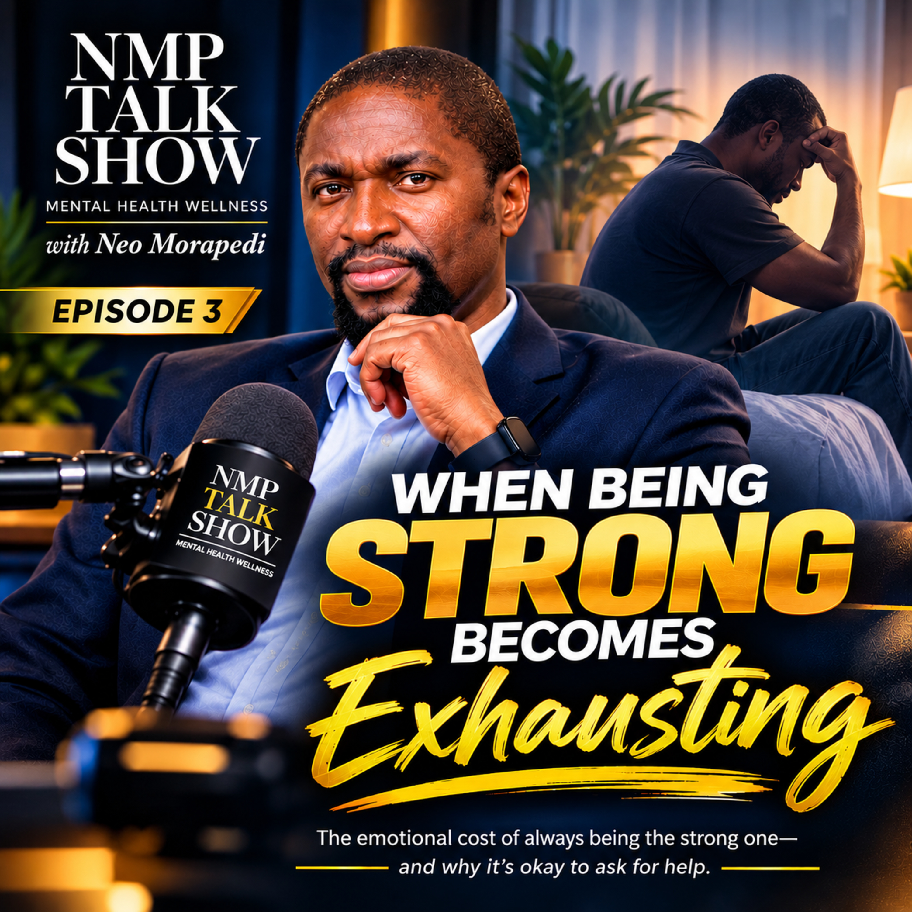 When Being Strong Becomes Exhausting episode artwork