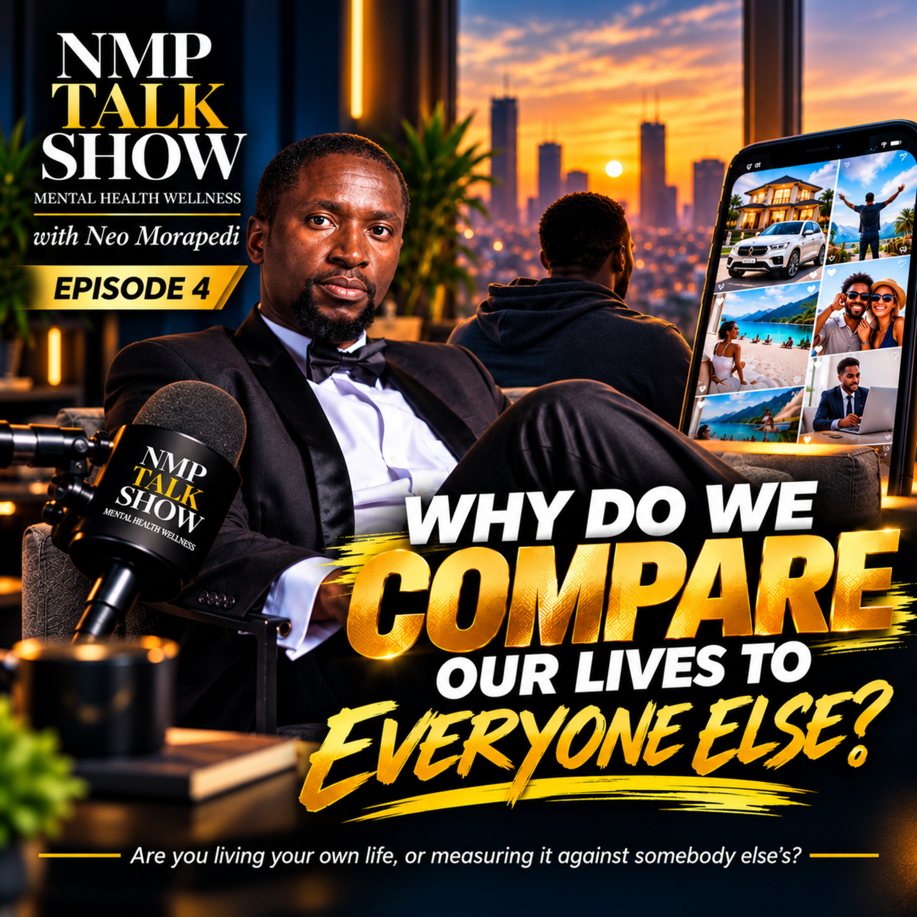 Stop Comparing Yourself To Everyone Else! episode artwork