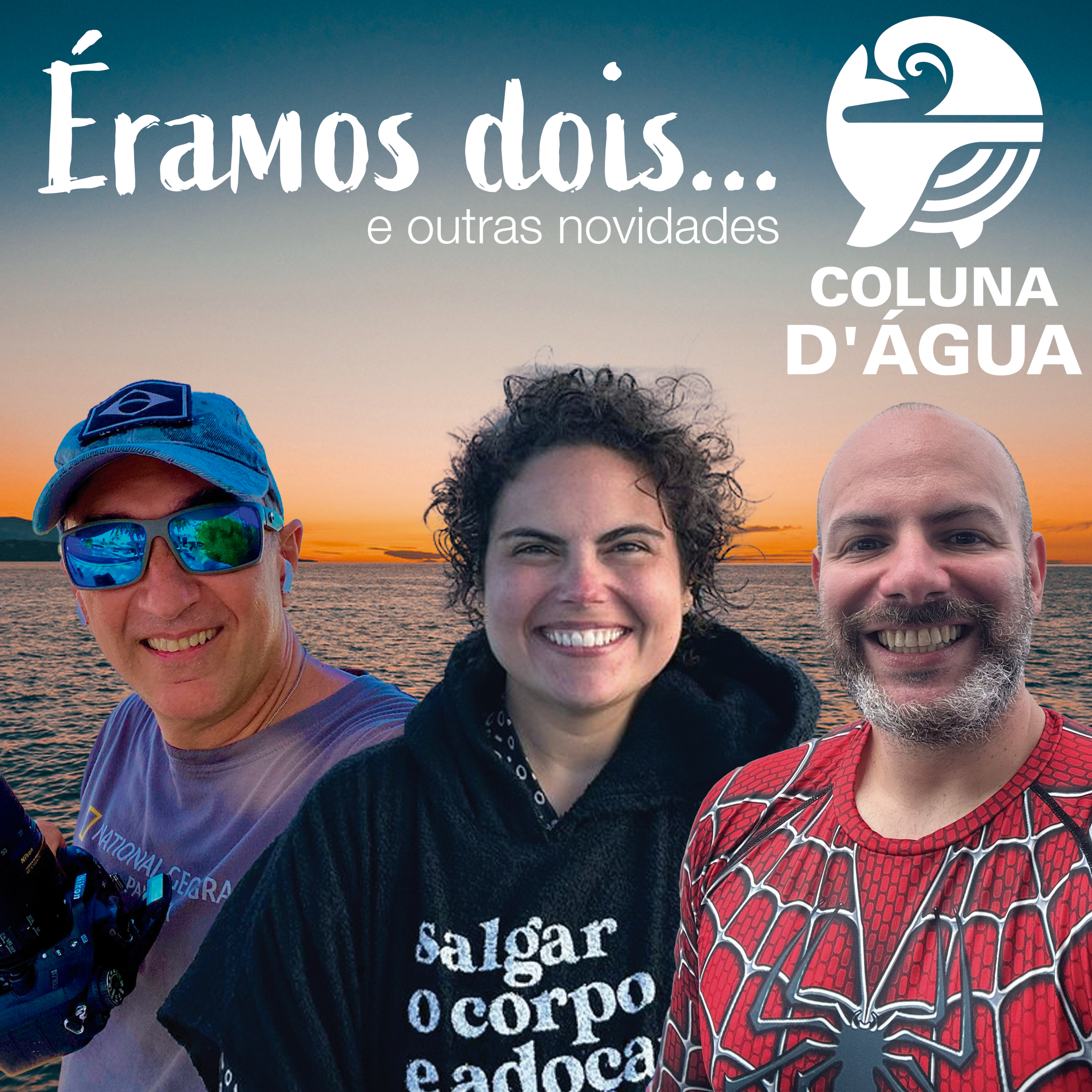 Coluna d’Água - mergulho em podcast