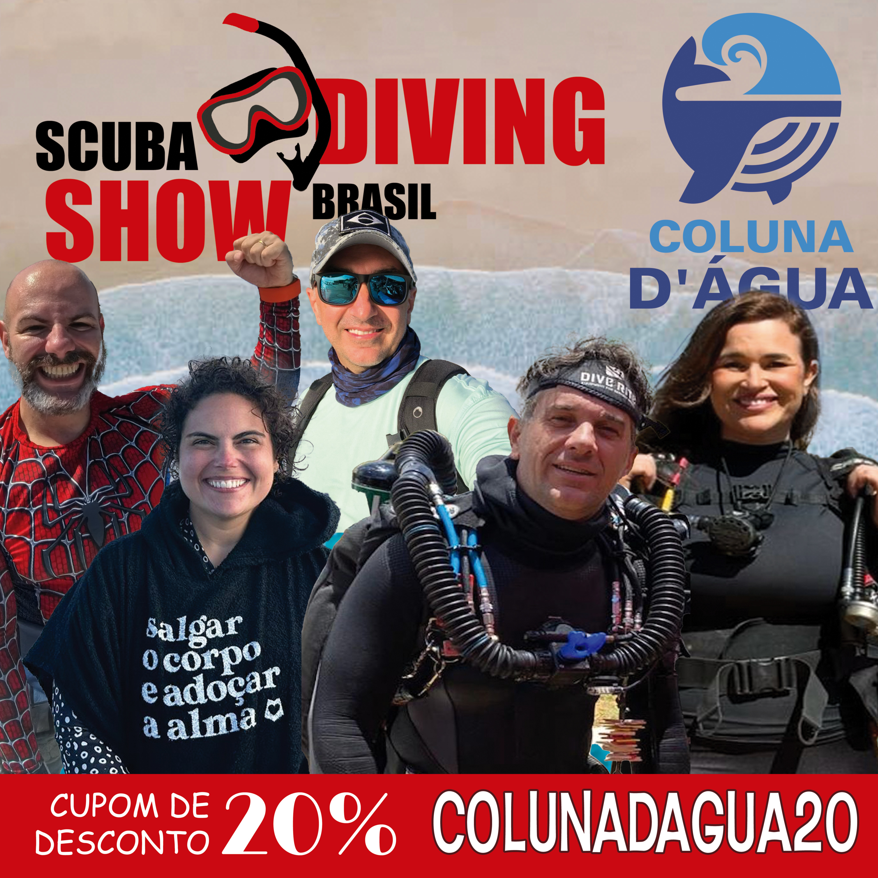 Coluna d’Água - mergulho em podcast