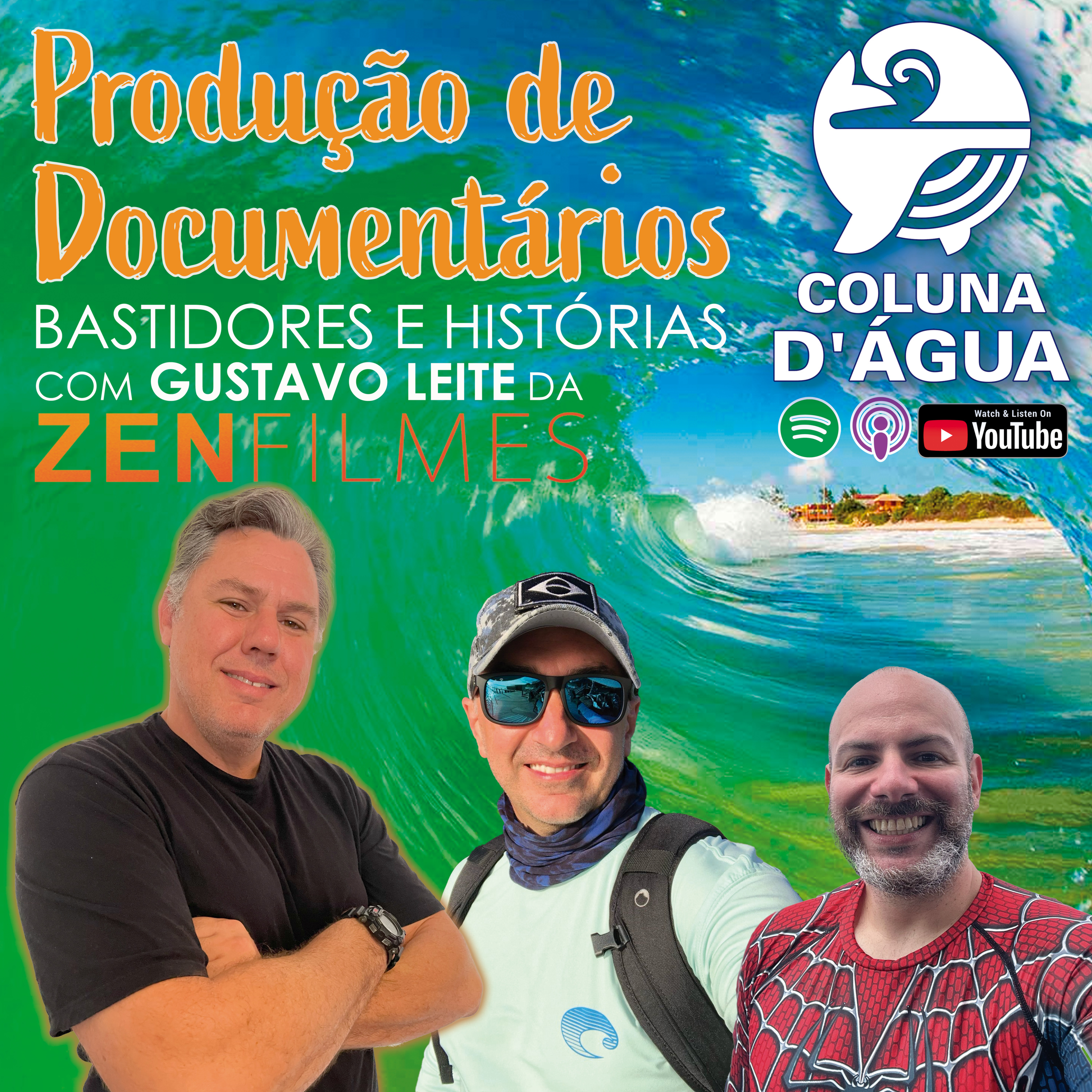 Coluna d’Água - mergulho em podcast