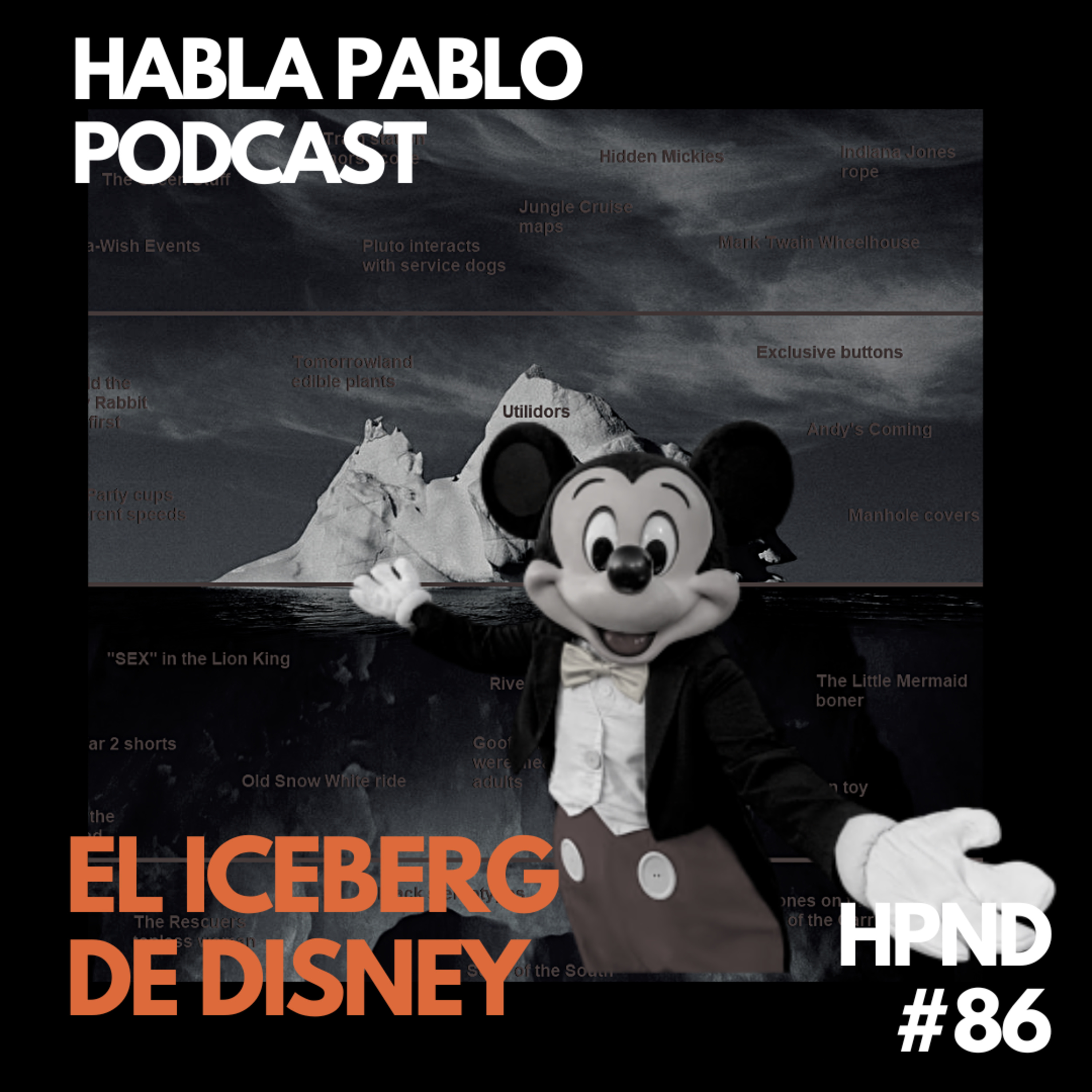 TODO LO QUE CONOCISTE DE DISNEY HASTA HOY ES PROBABLE QUE NO SEA CIERTO - Mas de lo que crees episode artwork