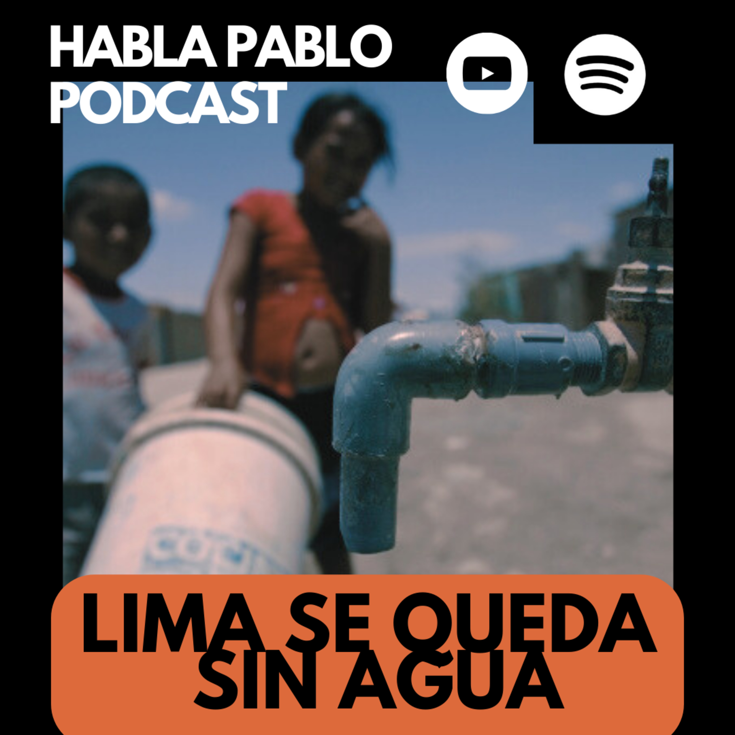LIMA SE QUEDA SIN AGUA | HPND #110 | A 16 años del terremoto de Pisco podría venir uno aun peor 8.9 episode artwork