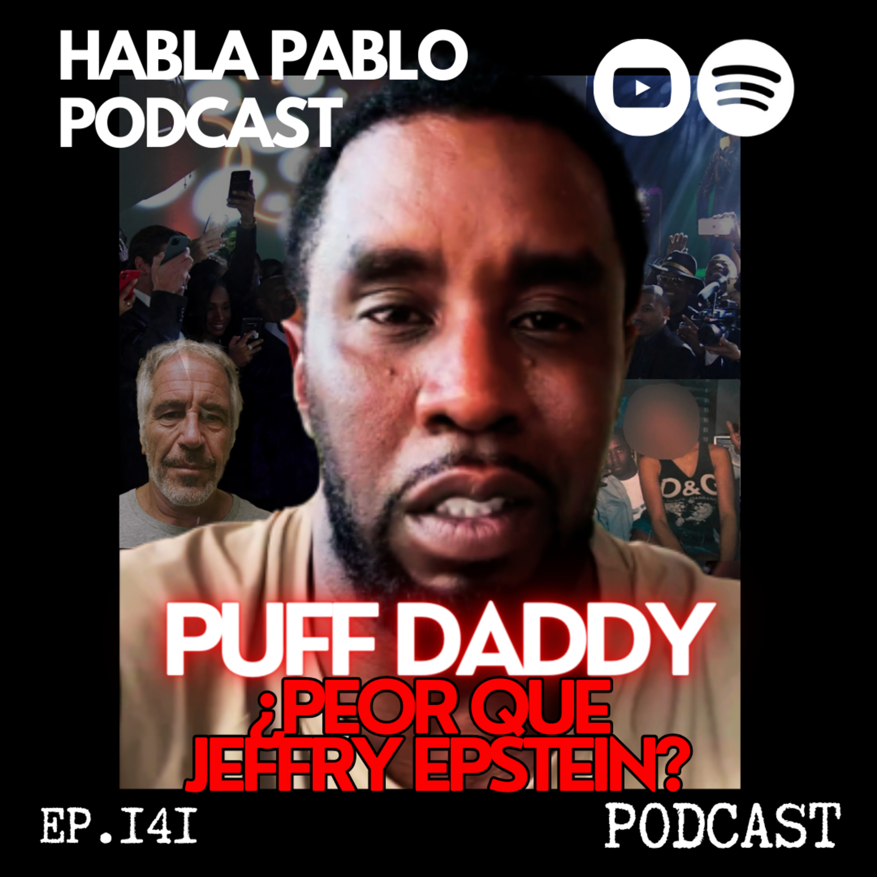 HISTORIAS PARA NO DORMIR #141 | PUFF DADDY | ¿Quién DE VERDAD esta detrás de todo? episode artwork
