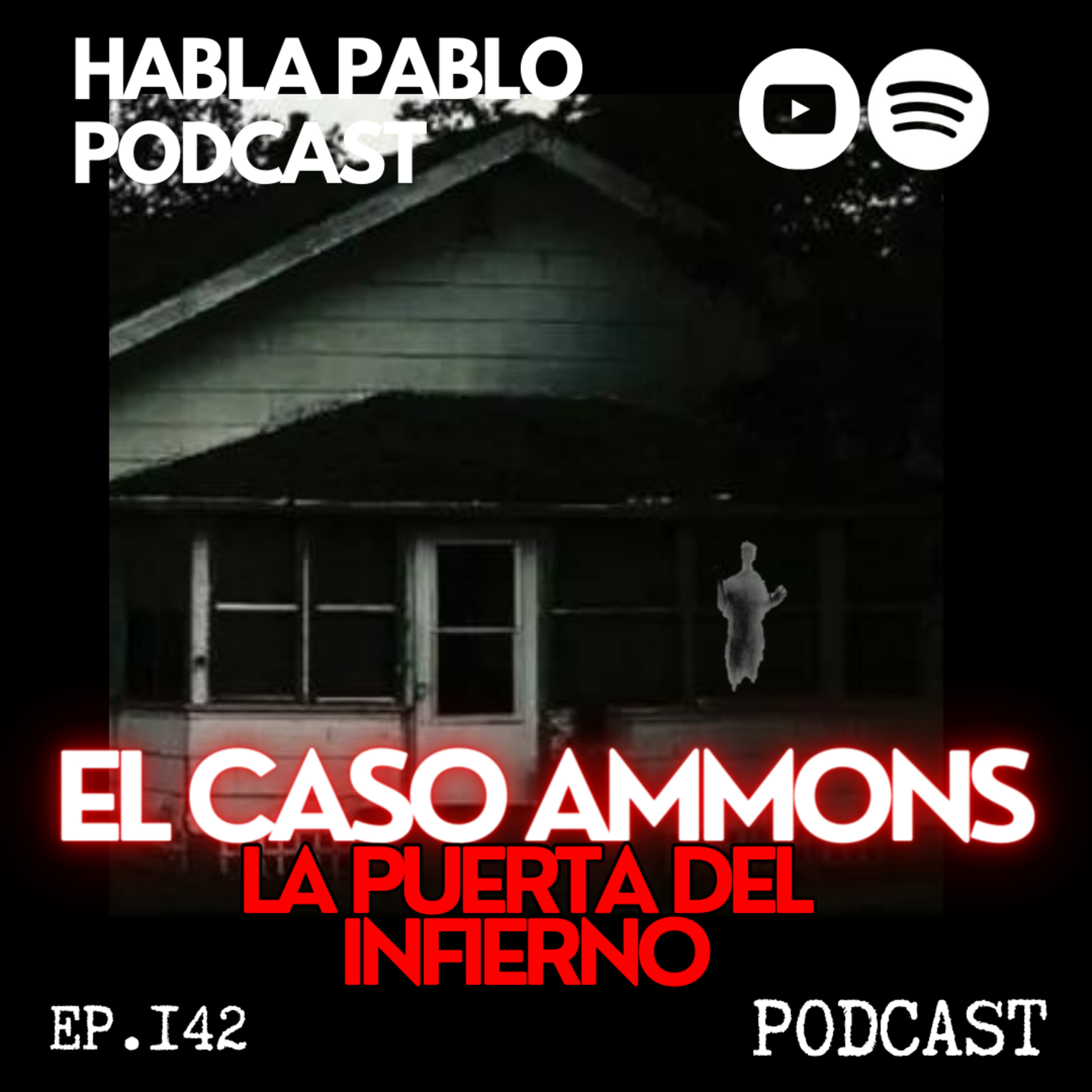 HISTORIAS PARA NO DORMIR #142 | EL CASO AMMONS | La puerta del infierno, que había en el sótano? episode artwork