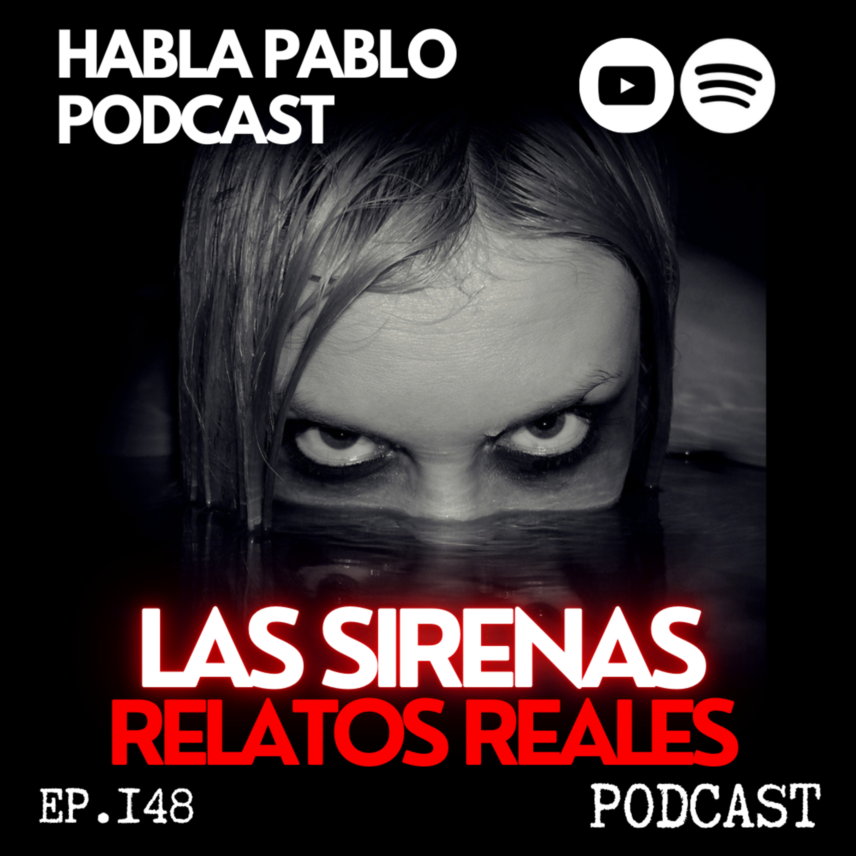 HISTORIAS PARA NO DORMIR #148 | LAS SIRENAS | Relatos reales que no creerás episode artwork