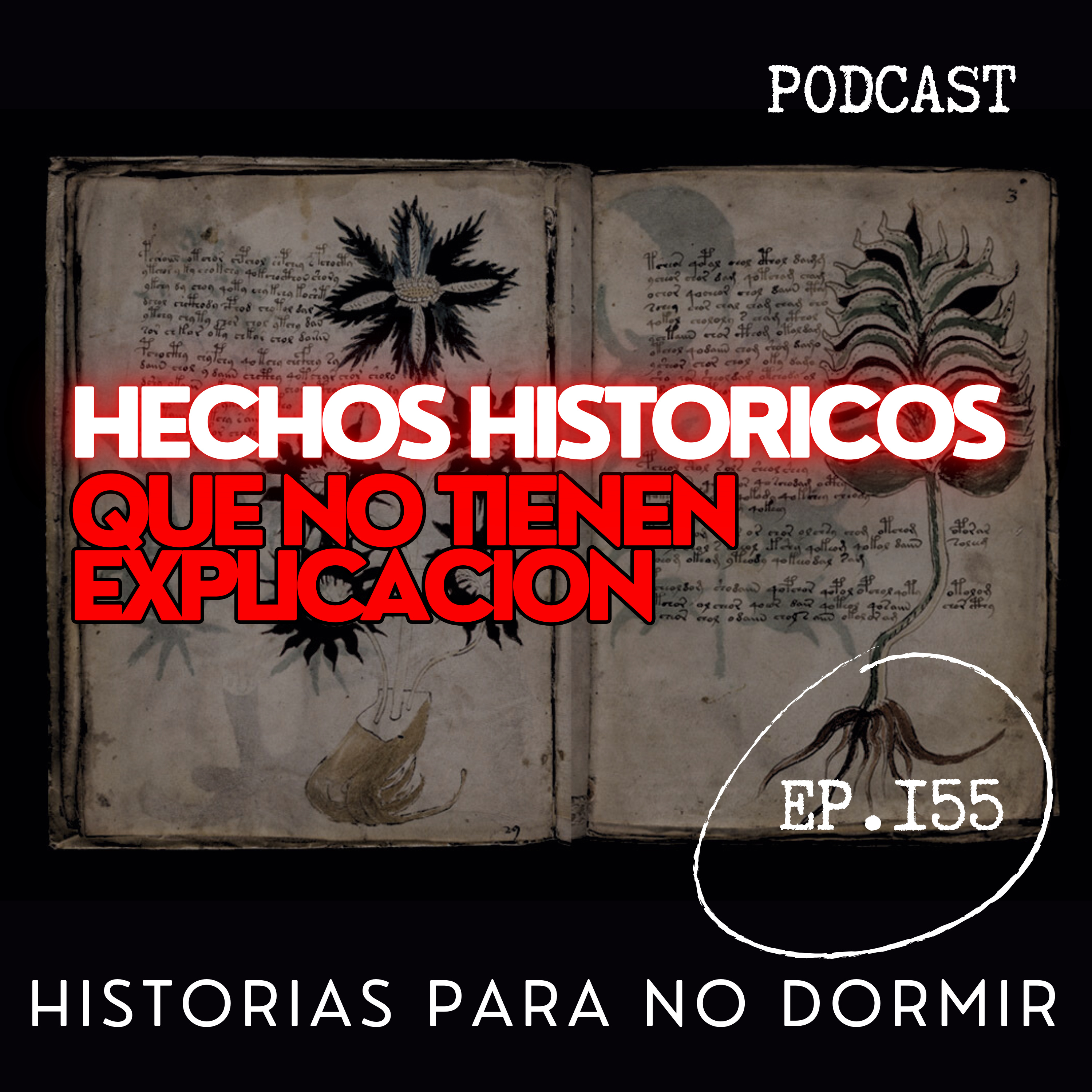 HISTORIAS PARA NO DORMIR #155 | HECHOS HISTORICOS QUE NO TIENEN EXPLICACIÓN | ¿Dónde están todos? episode artwork