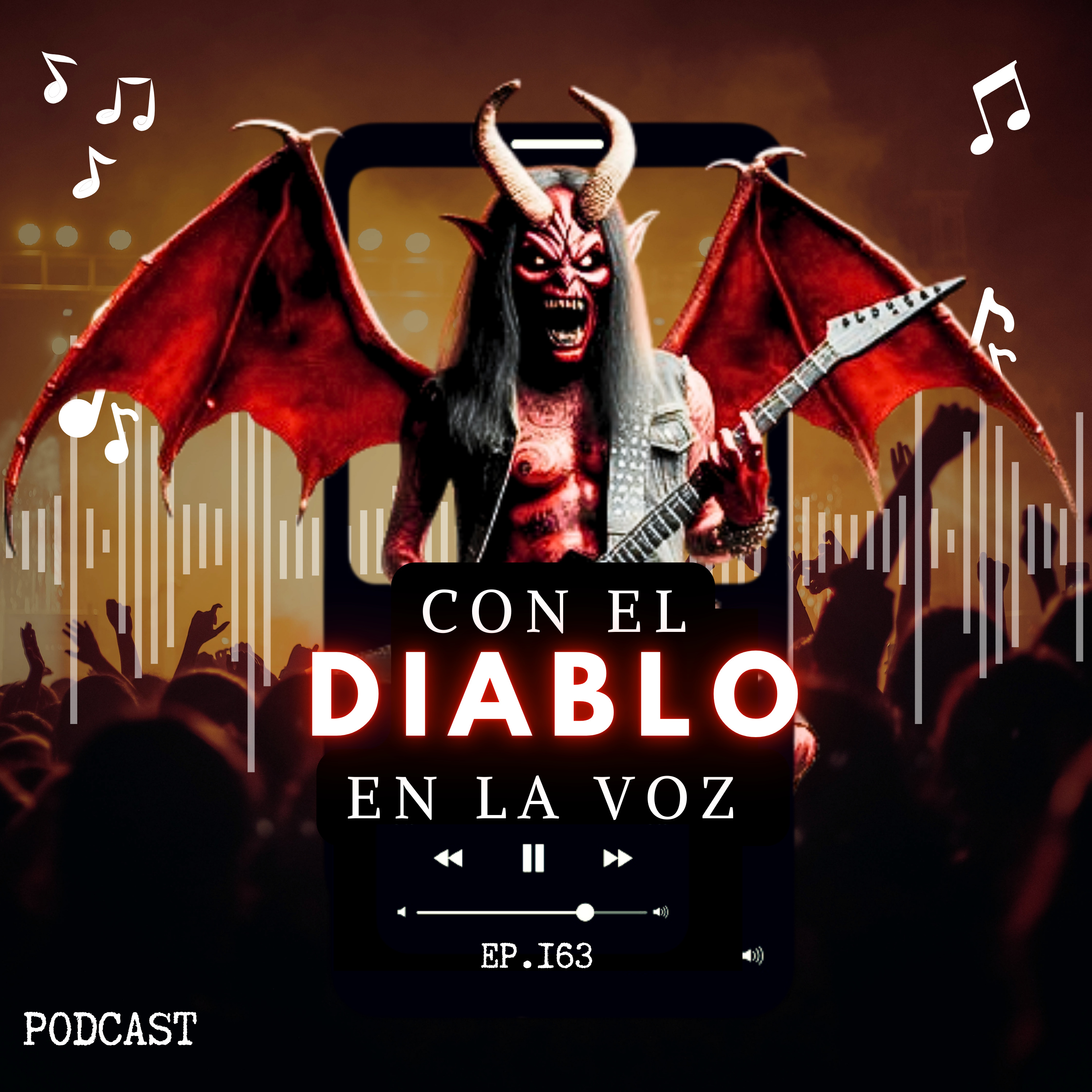 HISTORIAS PARA NO DORMIR #163 | CON EL DIABLO EN LA VOZ | ¿Puede la música llevar al crimen? episode artwork