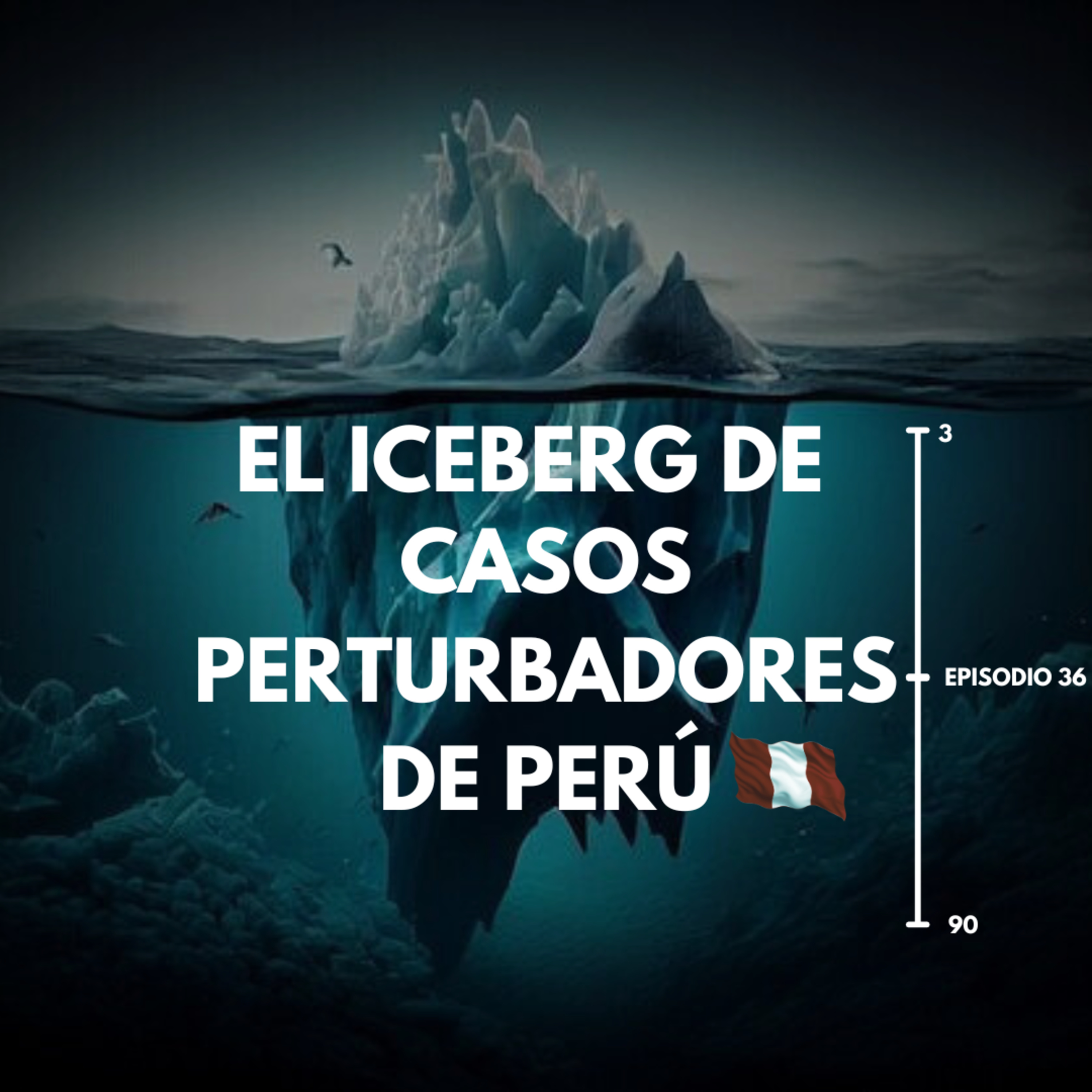 EL ICEBERG DE CASOS PERTURBADORES DE PERÚ PARTE 2 🇵🇪 | JDI #36 | Cada semana se pone peor  episode artwork