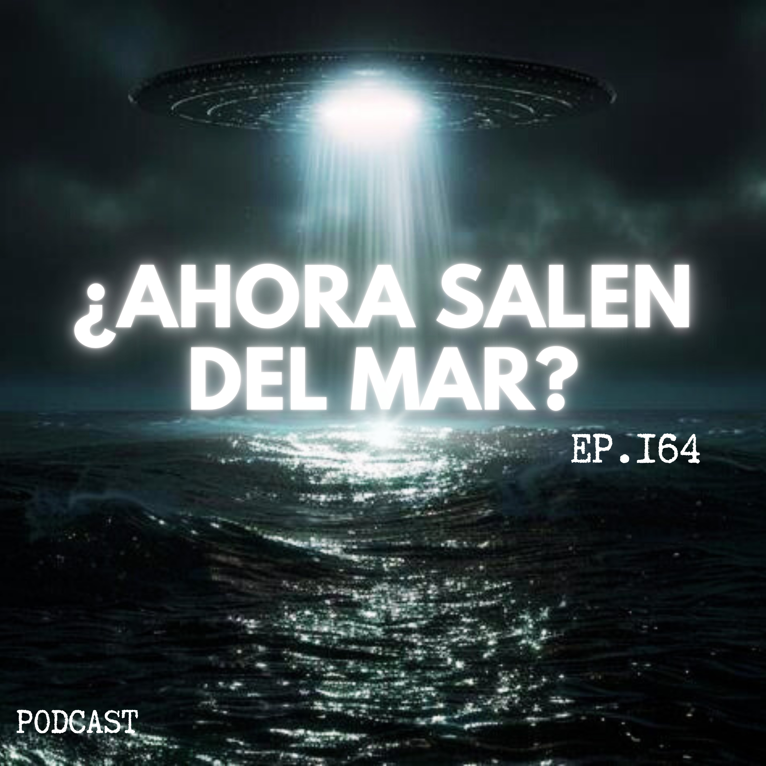 HISTORIAS PARA NO DORMIR #164 | ¿AHORA SALEN DEL MAR? | Hoy acompañados de RICHARD CARDOZO  episode artwork